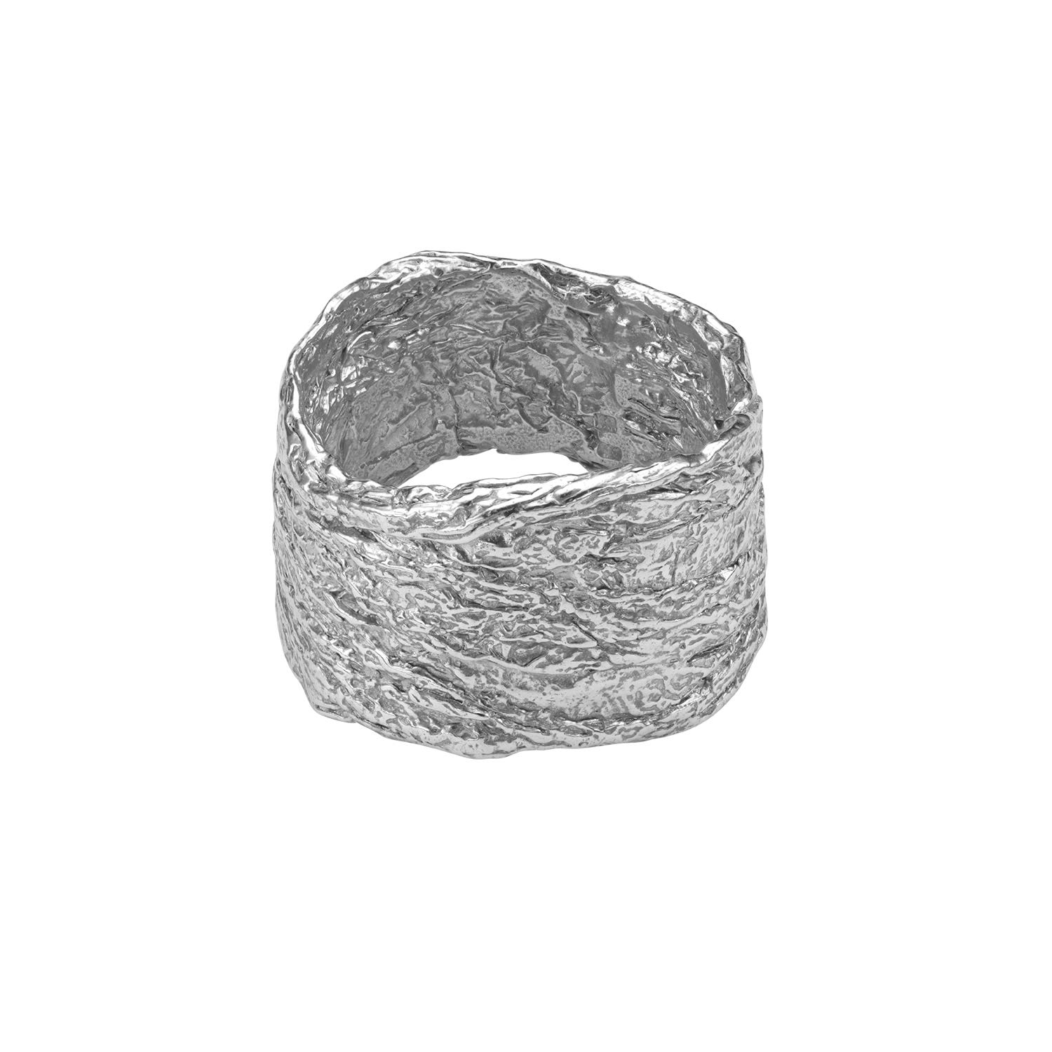 Eva Remenyi Women's Archaic Ring Silver In Metallic