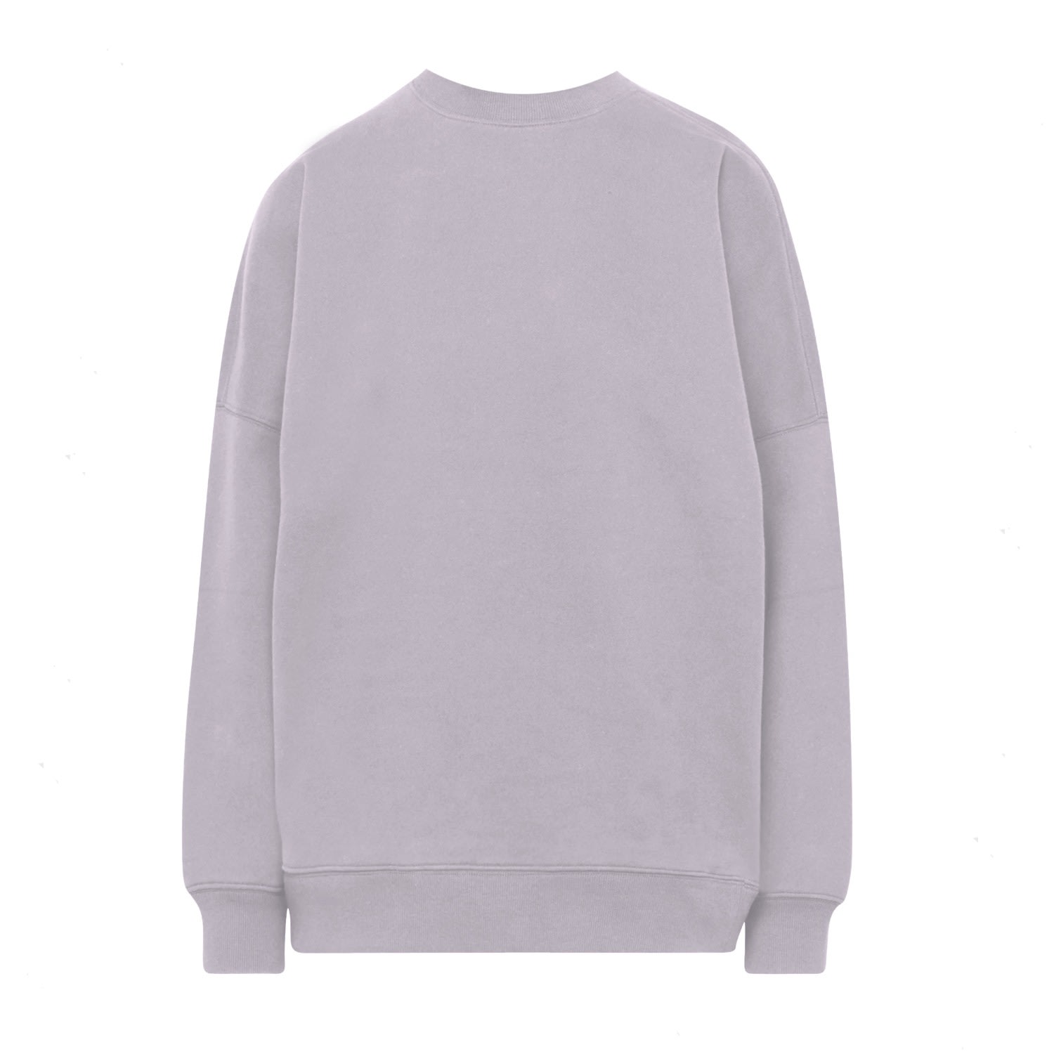 Earth Body Women's Pink / Purple Soho Cotton Fleece Shear-body Sweatshirt  With Pockets In Amor In Pink/purple
