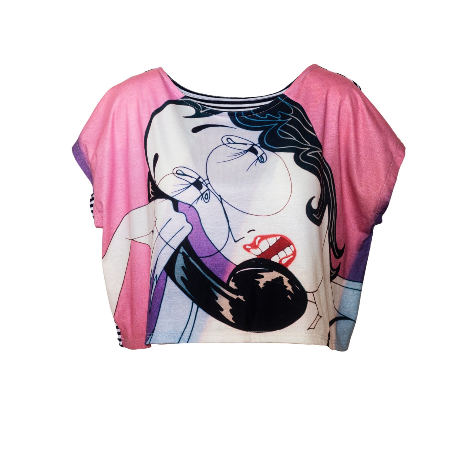 Artista Women's Pink / Purple Anni Pink Top In Pink/purple