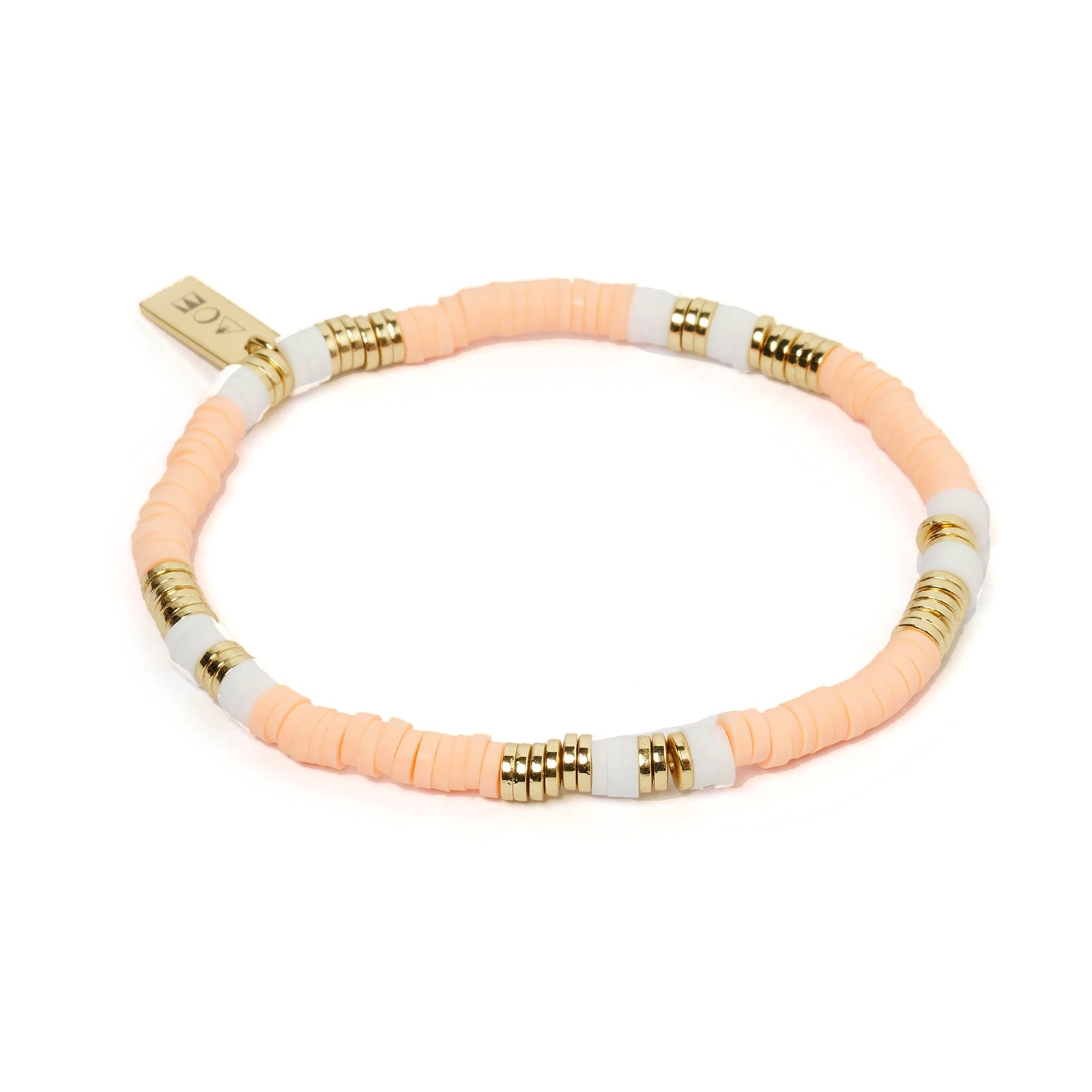 Arms Of Eve Women's Gold Amari Bracelet - Coral In Brown