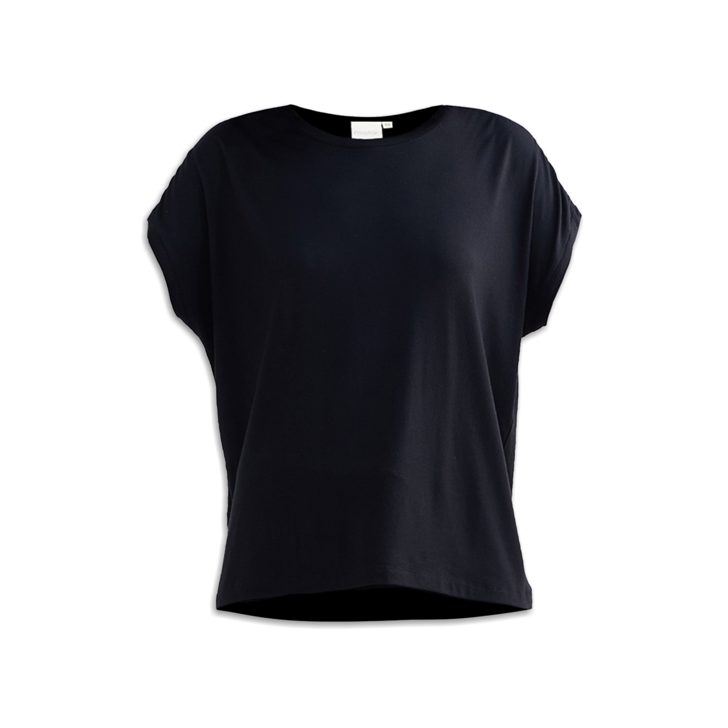 Reistor Women's Relaxed Tee In Black In Black