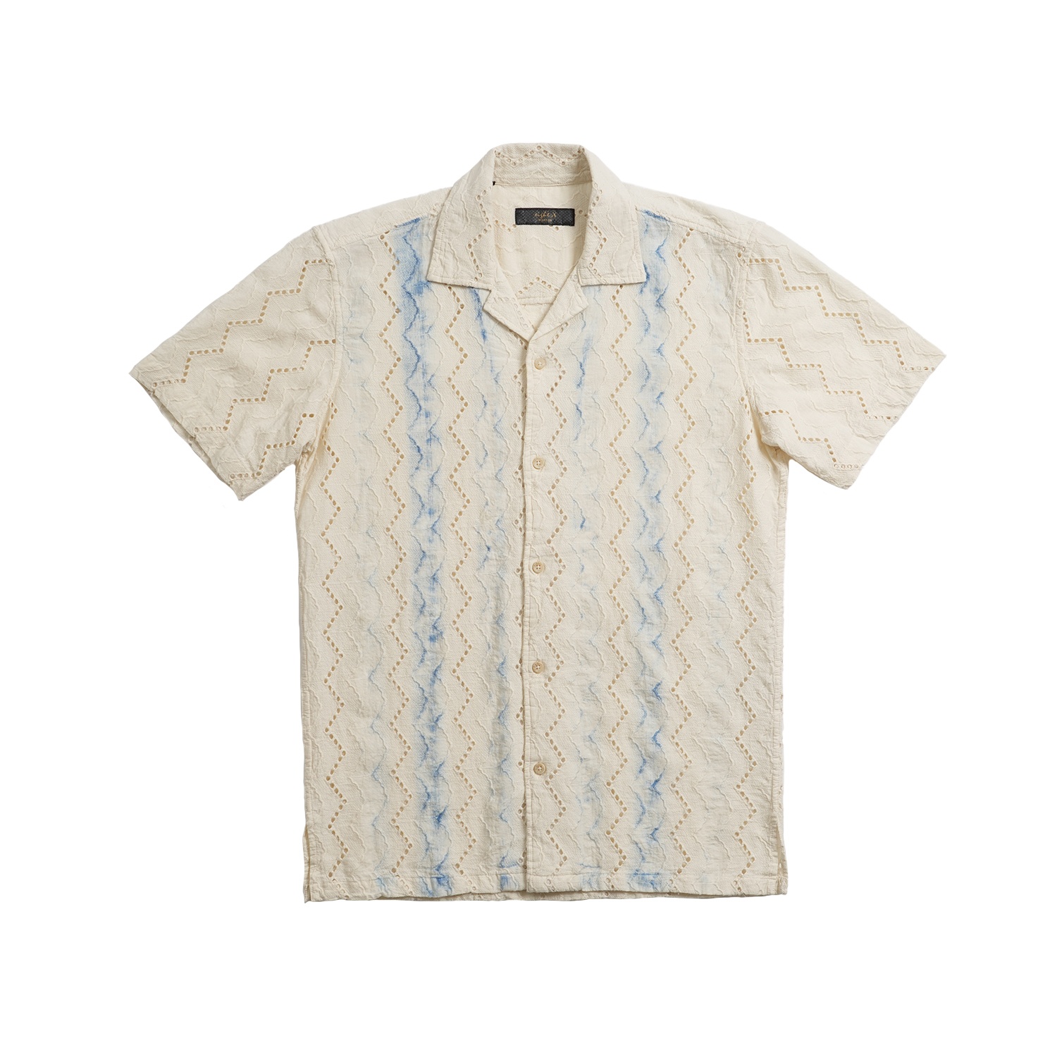 Eight X Men's Neutrals Laguna Button Up Short Sleeve
