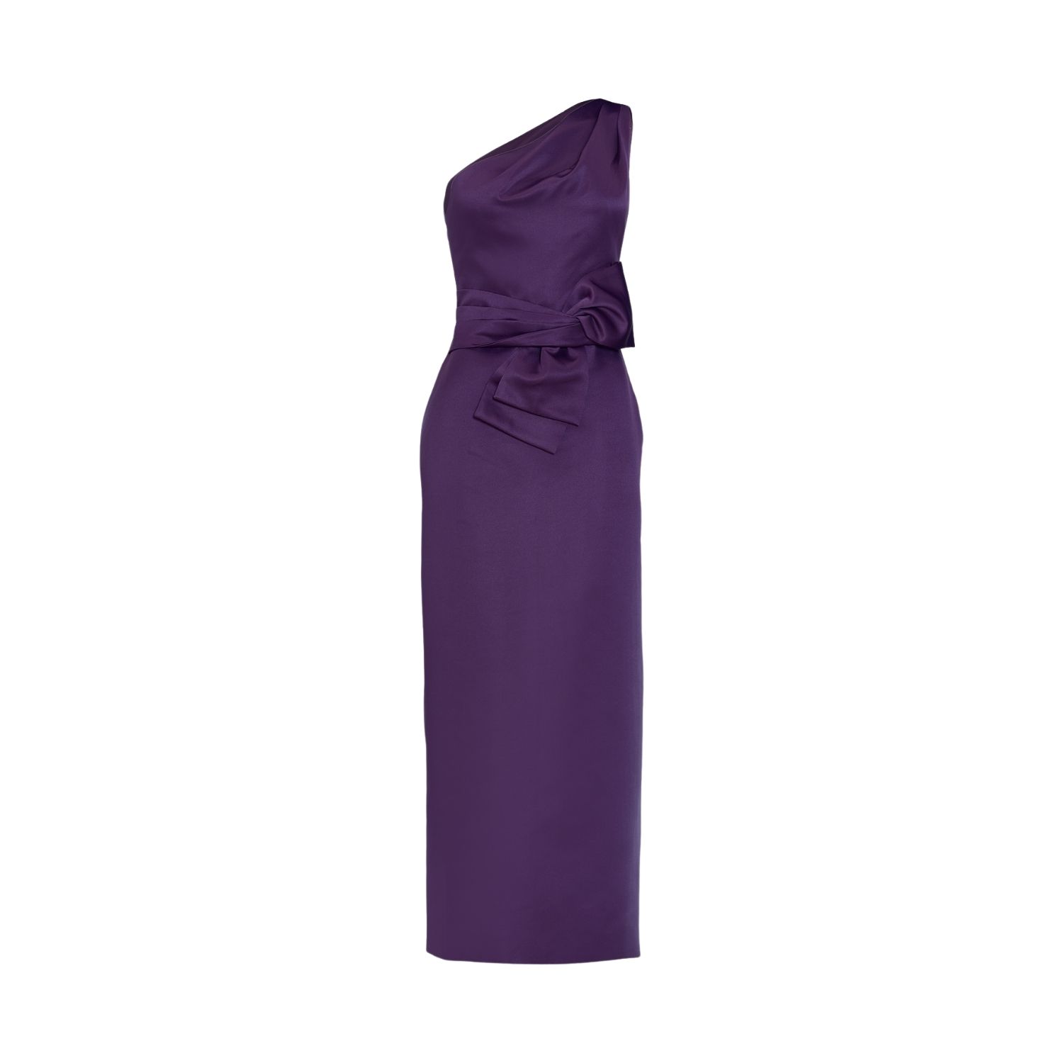 Siren Gown In Amethyst | JUSTIN TONG | Wolf & Badger