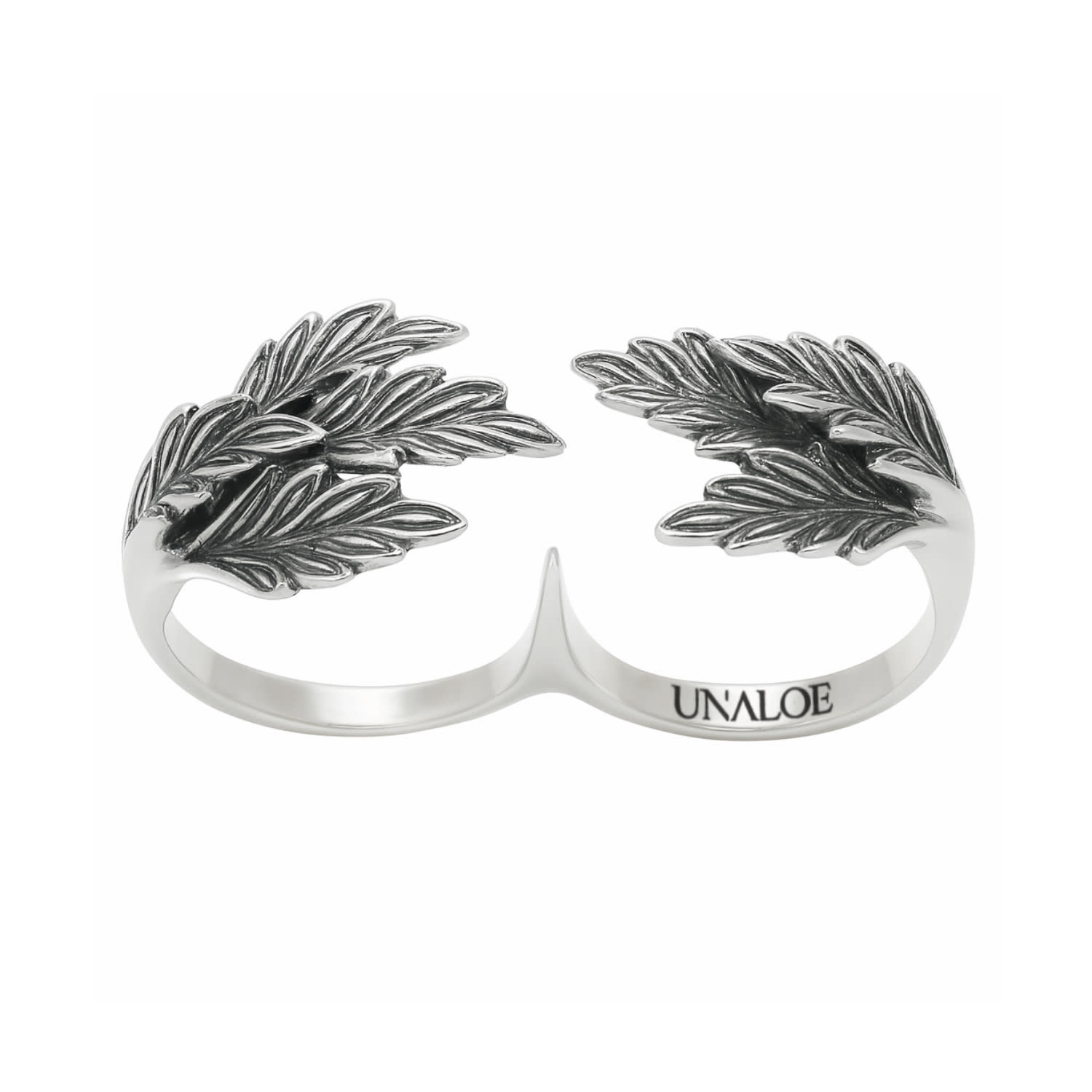 Unaloe Women's Jungle Ring Sterling Silver In Silver