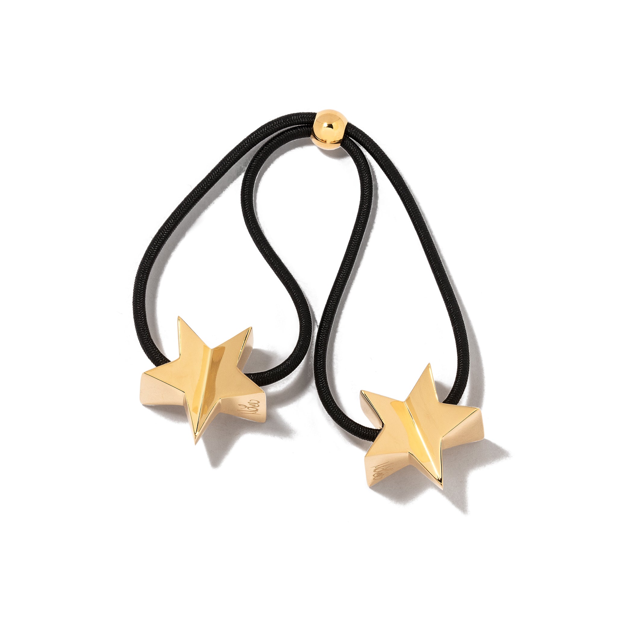 Women’s Gold / Black Gold Alice Star Hair Baubles Small Minnie Lane