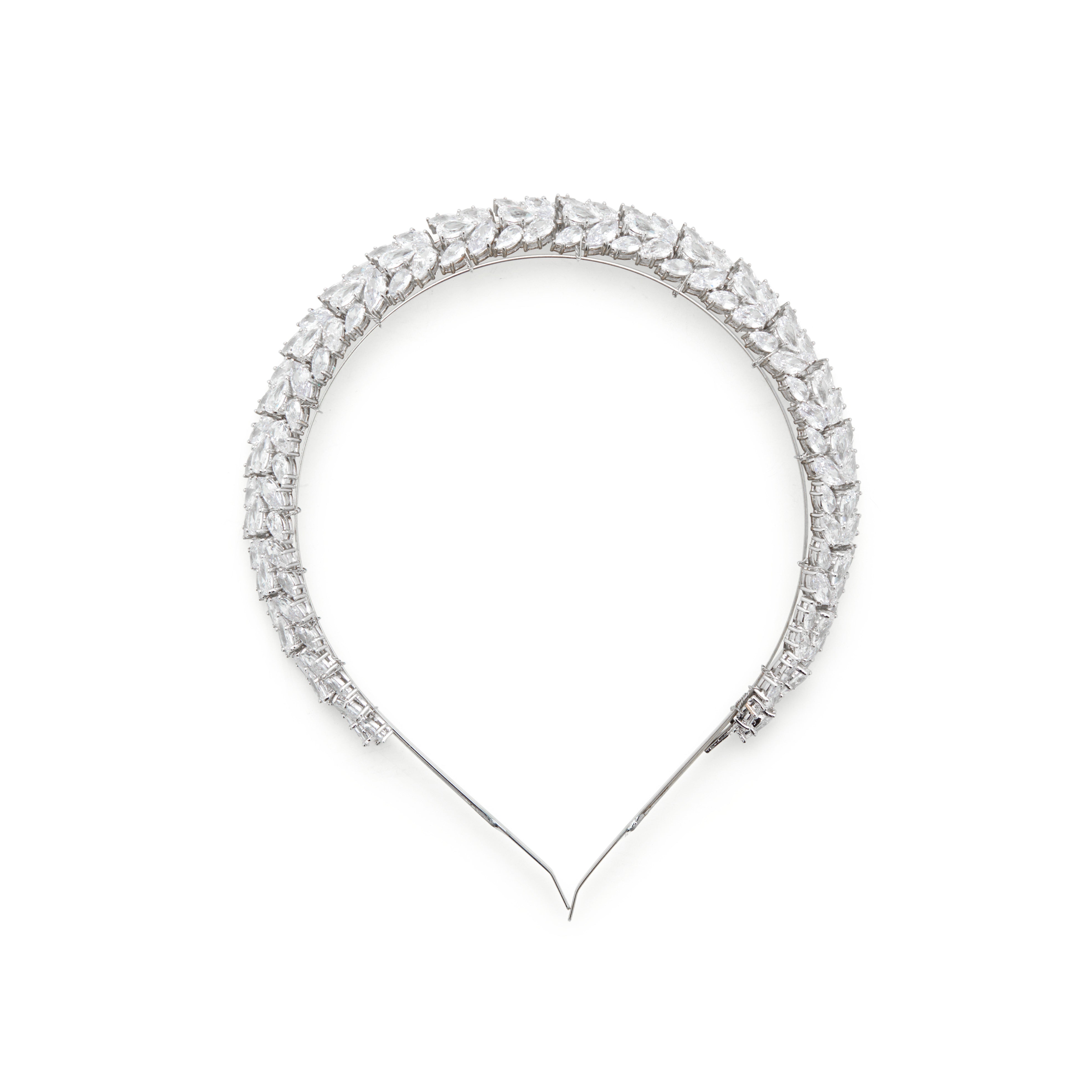 Stephanie Browne Australia Women's Silver Loren Diademe In Silver