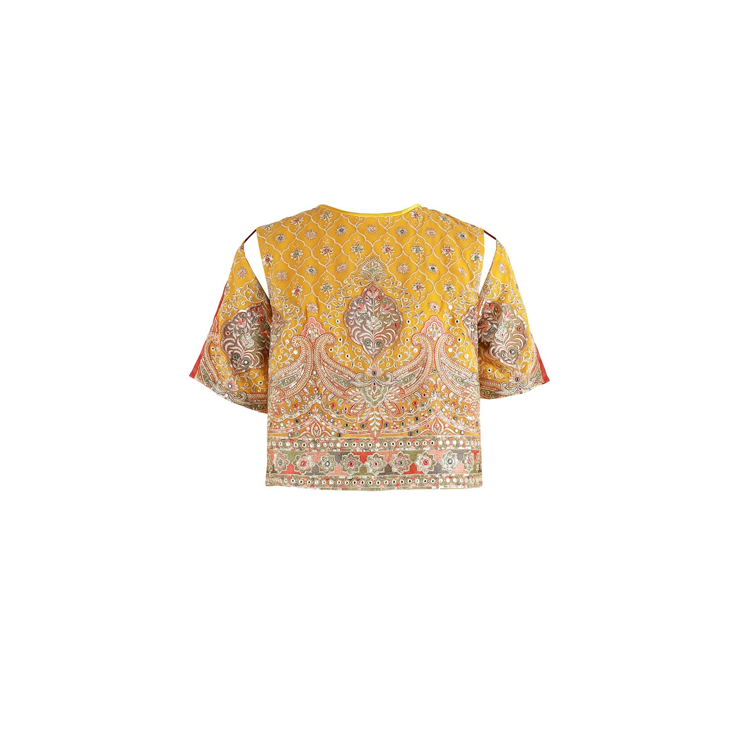 Emma Wallace Women's Casey Top - Embellished In Red
