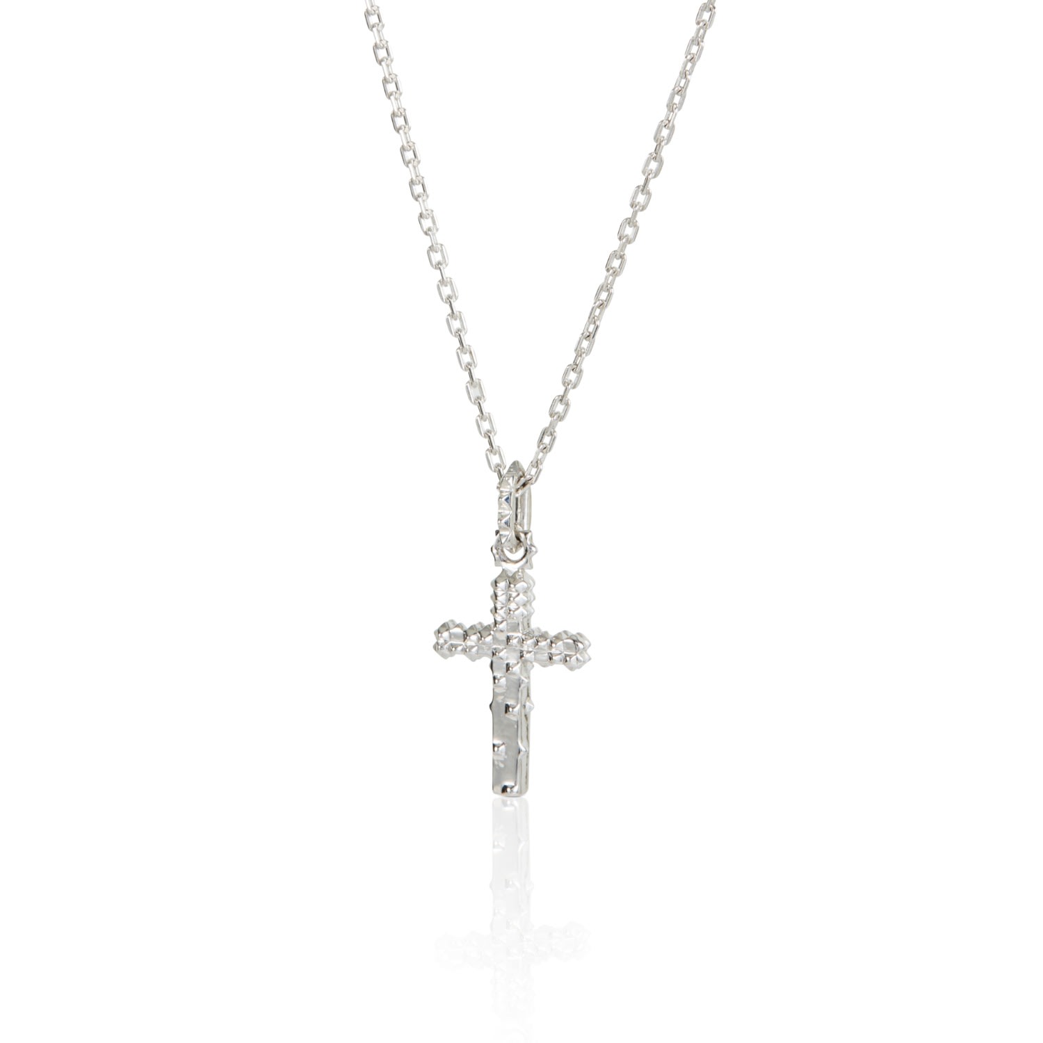 Women’s Cross Pendant Silver Kasun