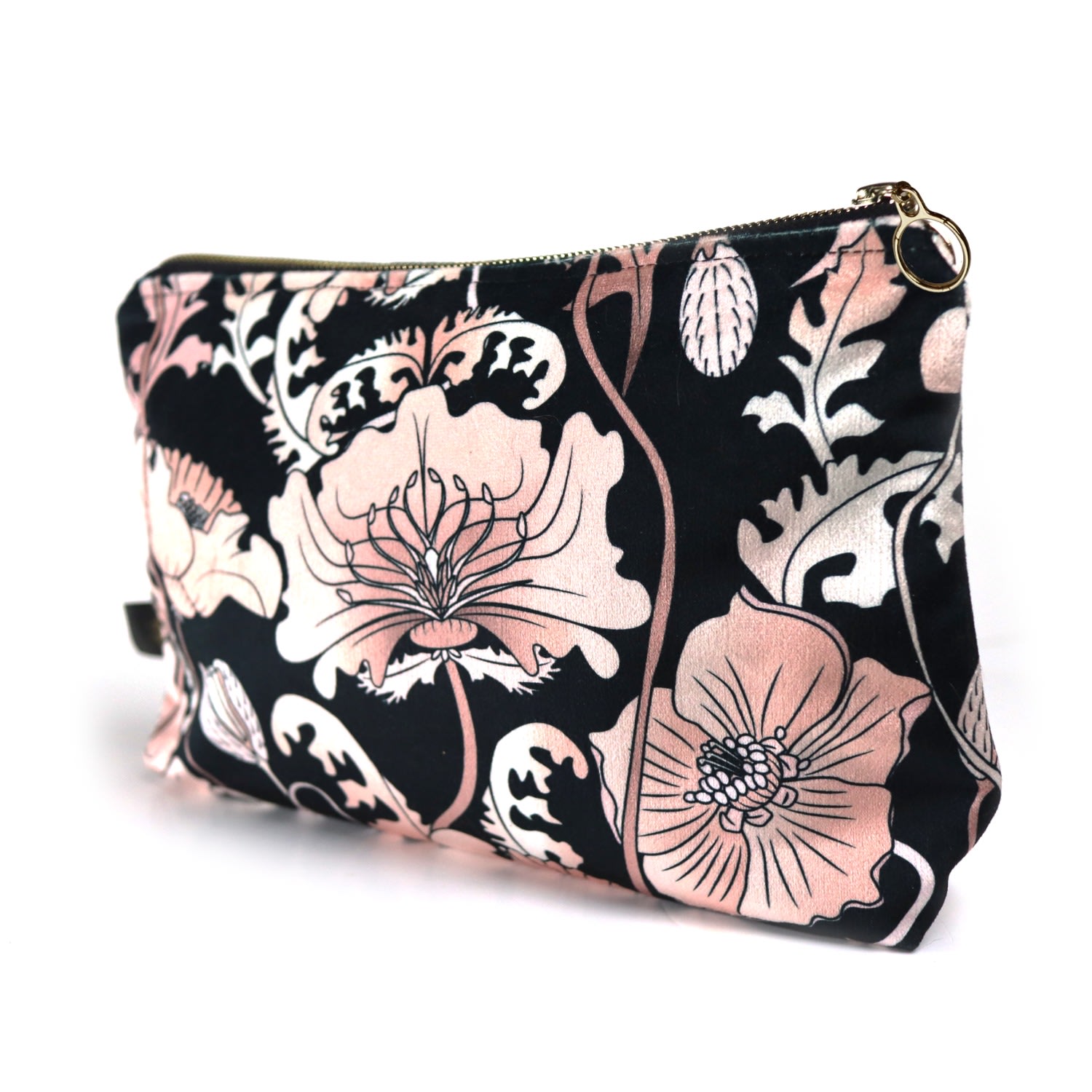 Black / Pink / Purple Opium Blush Autumn Everyday Pouch The Curious Department