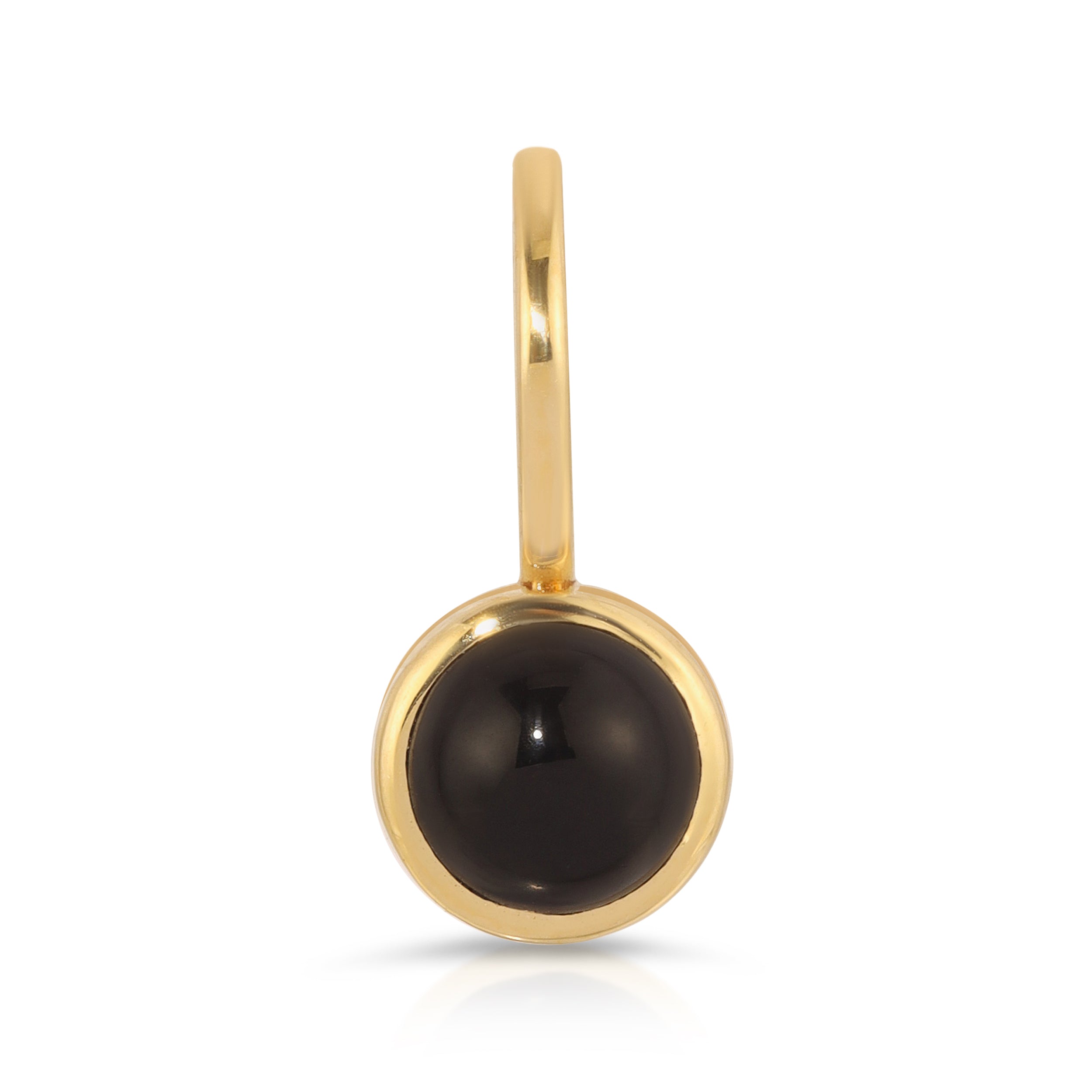 Women’s Gold Onyx Dangle Charm Maya Brenner