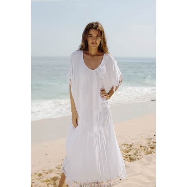 House Of Dharma The Dream Catcher Maxi White In Maxi