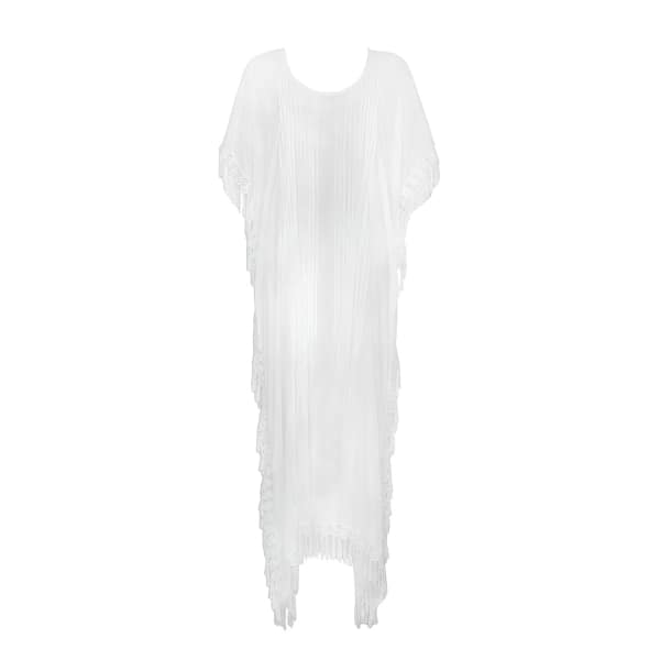 House Of Dharma The Dream Catcher Maxi White In Maxi