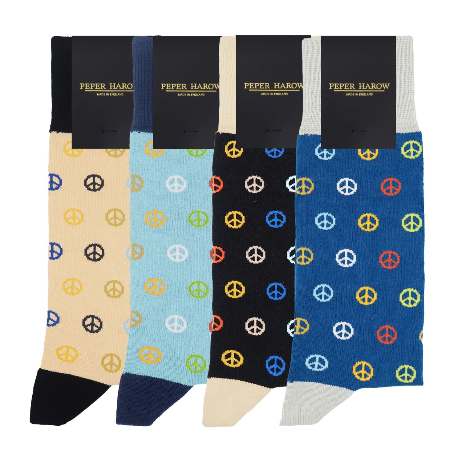 Peper Harow - Made In England Men's Men's Socks Bundle – Peace In Blue