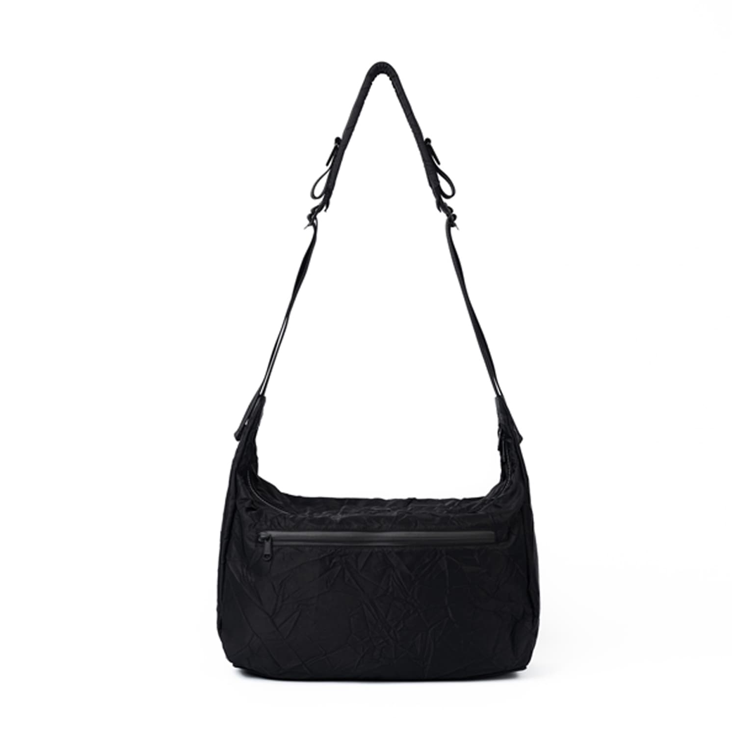Ark Messenger Bag - Crease Black | HAH ARCHIVE | Wolf & Badger