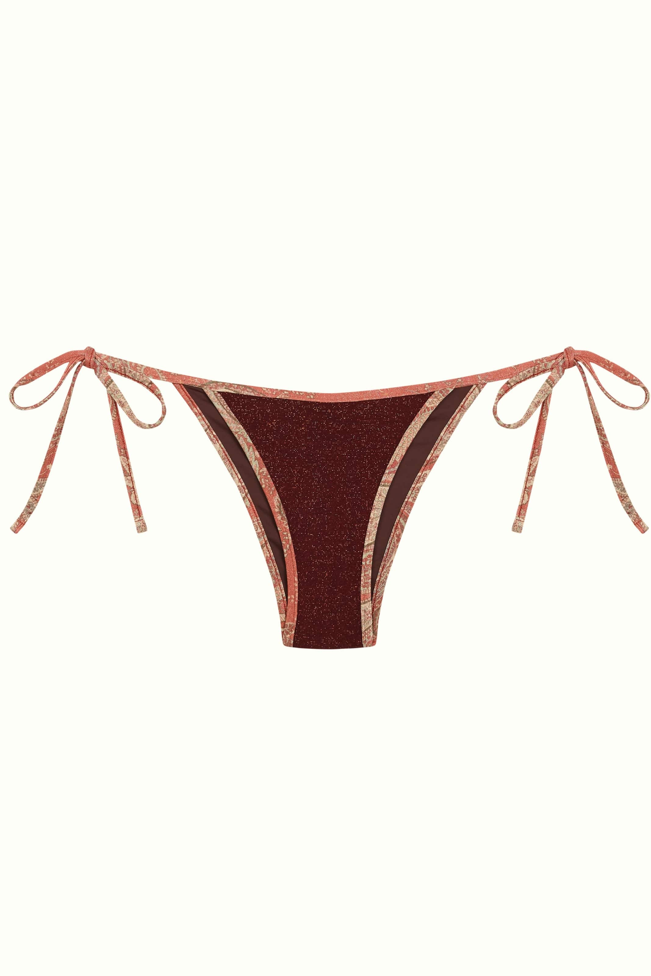 Women's Red Mini Iconic Two Bottom