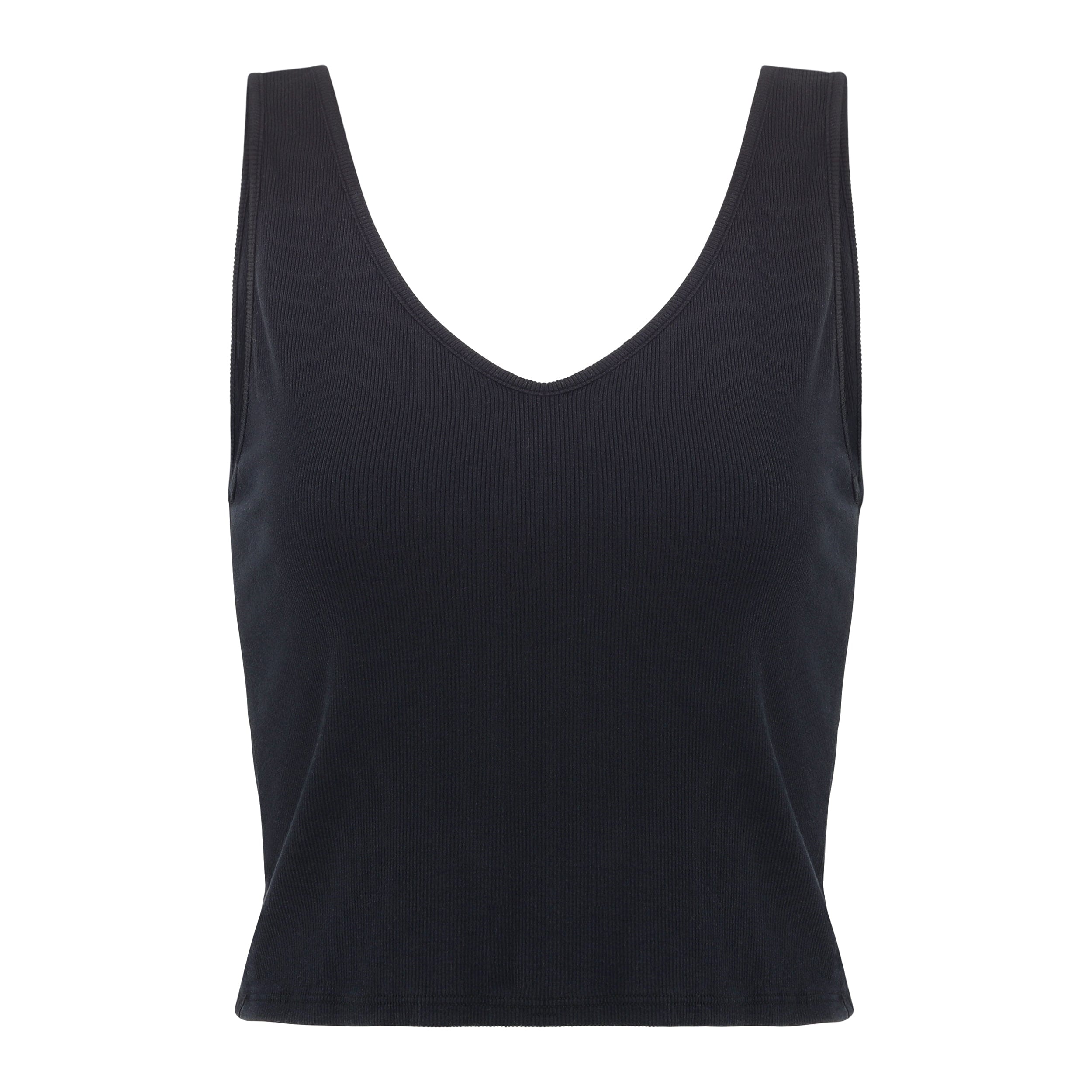 Women’s Self-Love Rib Tank - Black Extra Small Lezat