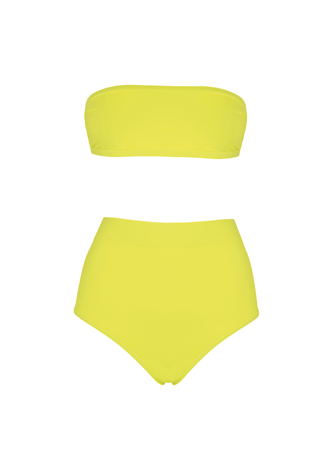 Women's Gesa Bikini Yellow | M/L | Helene Galwas