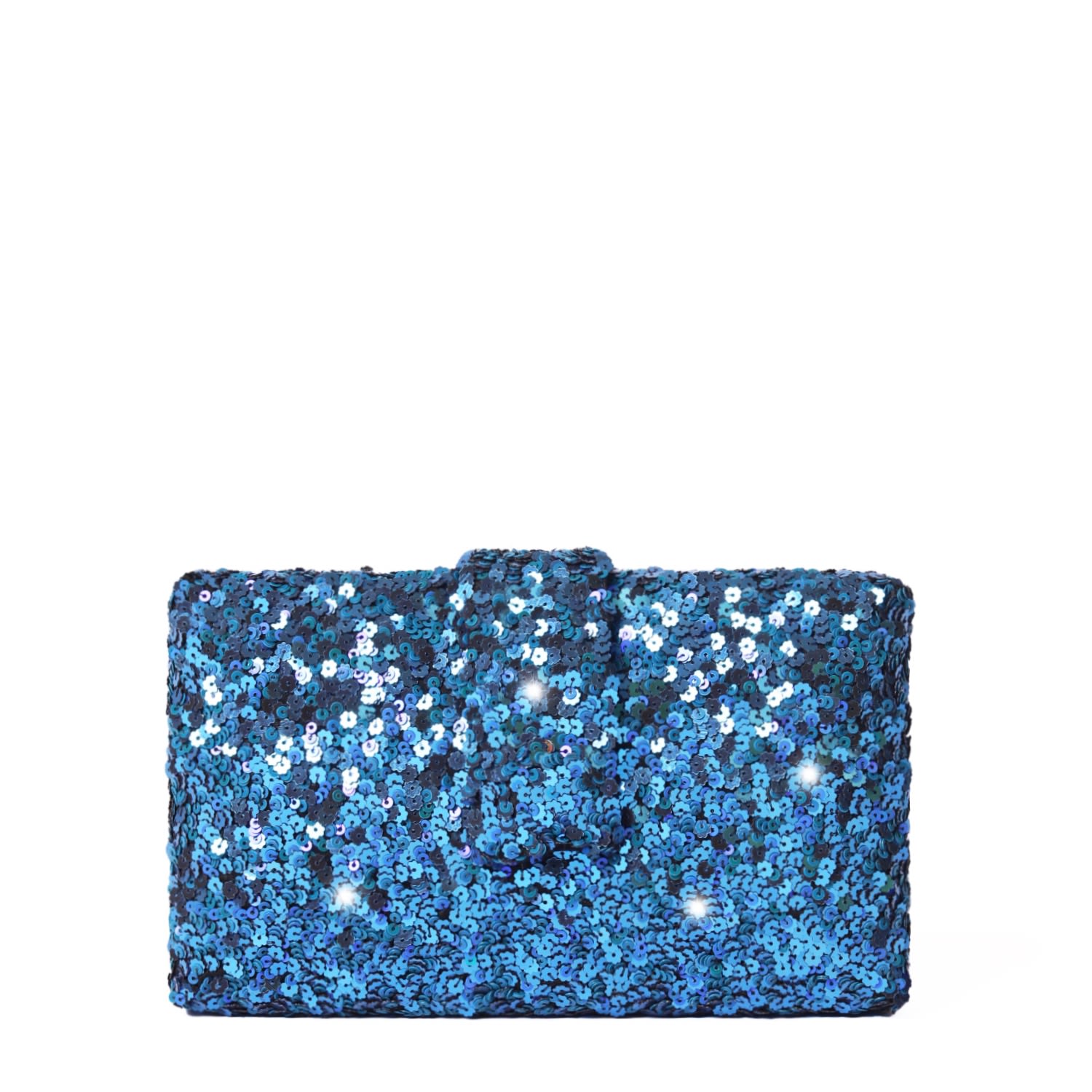 Simitri Women's Blue Capri Kitsch Clutch In Blue