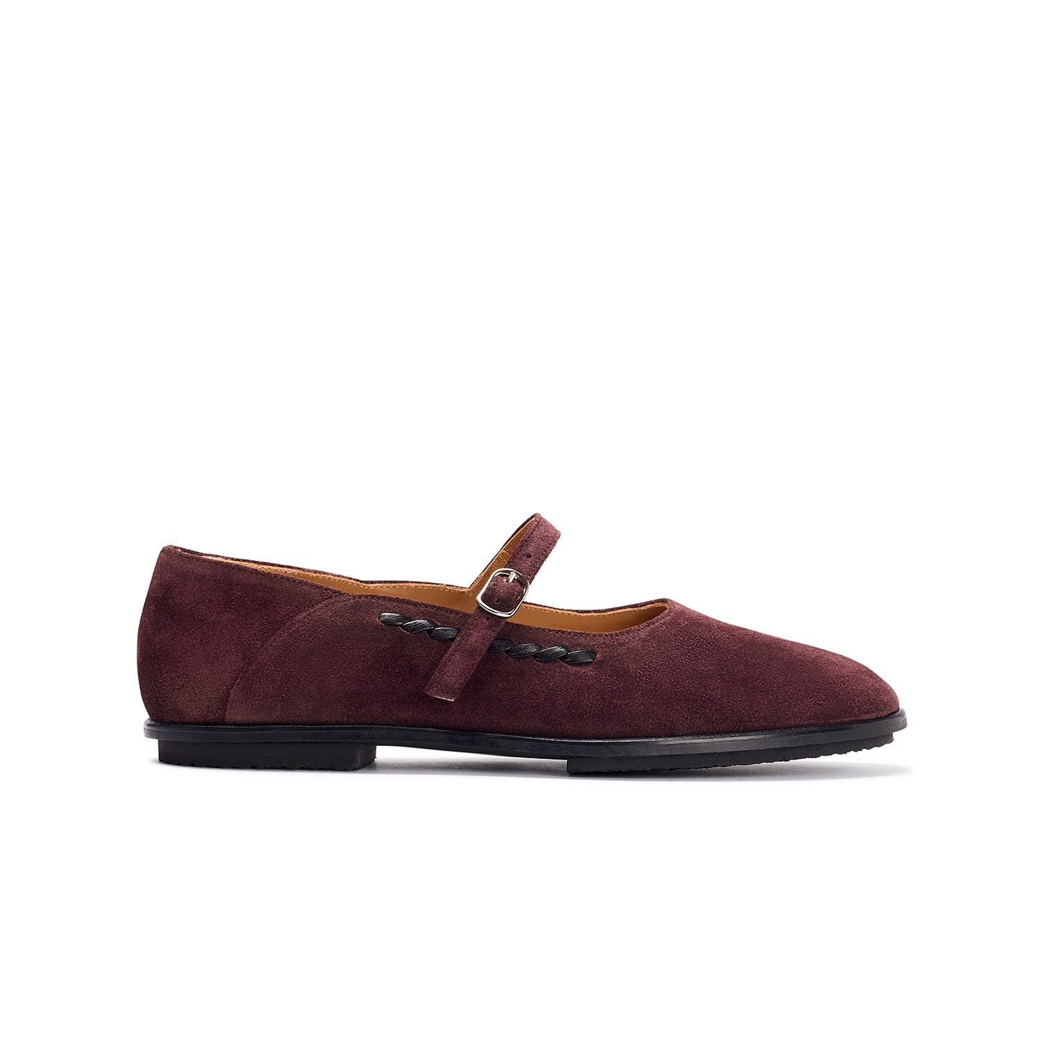 Naguisa Women's Purple Sonia Eggplant In Animal Print