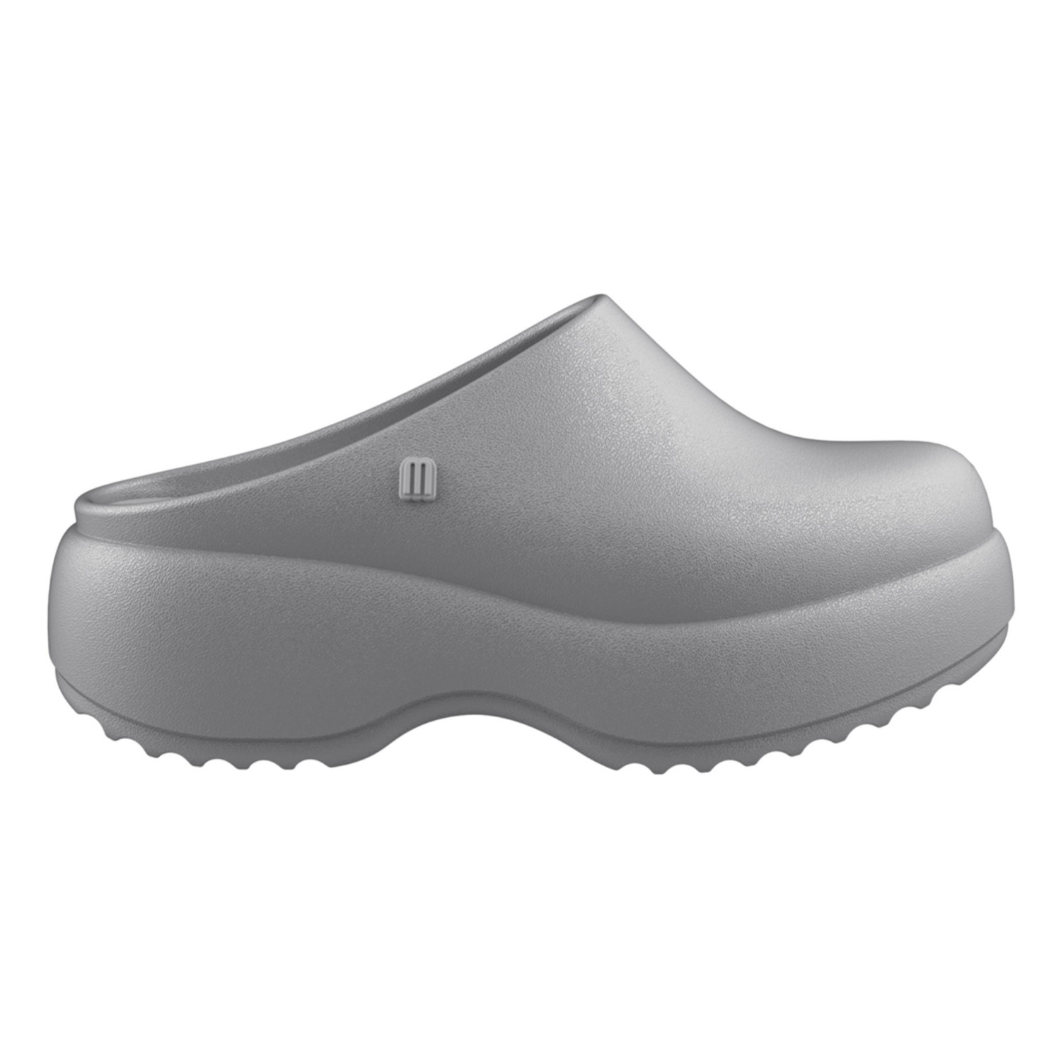 【関税込み】Melissa シルバー Free プラットフォーム クロッグ Free Clog Platform - Silver | MELISSA | Wolf & Badger