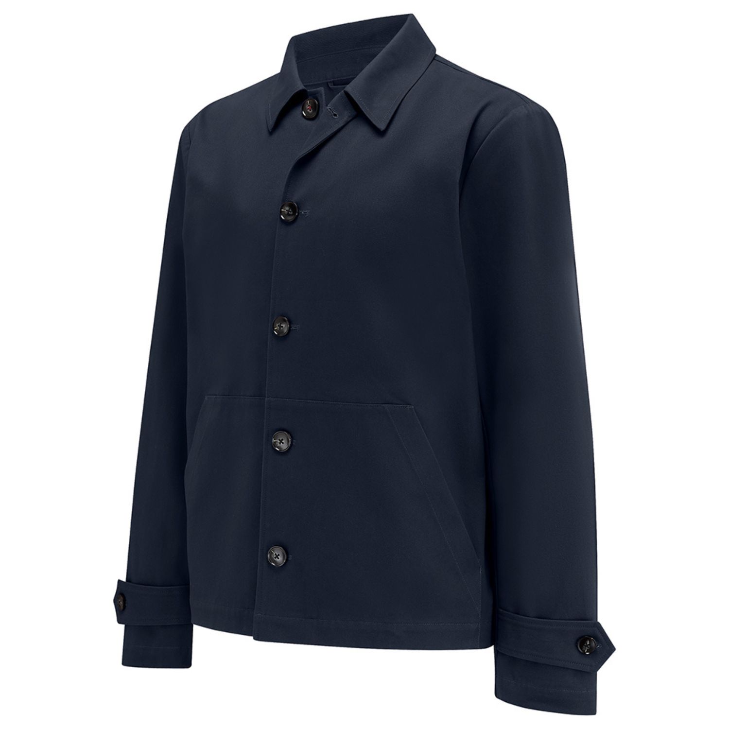 Guards London Men's Blue Lancer Cotton Chore Jacket - Navy In Blue