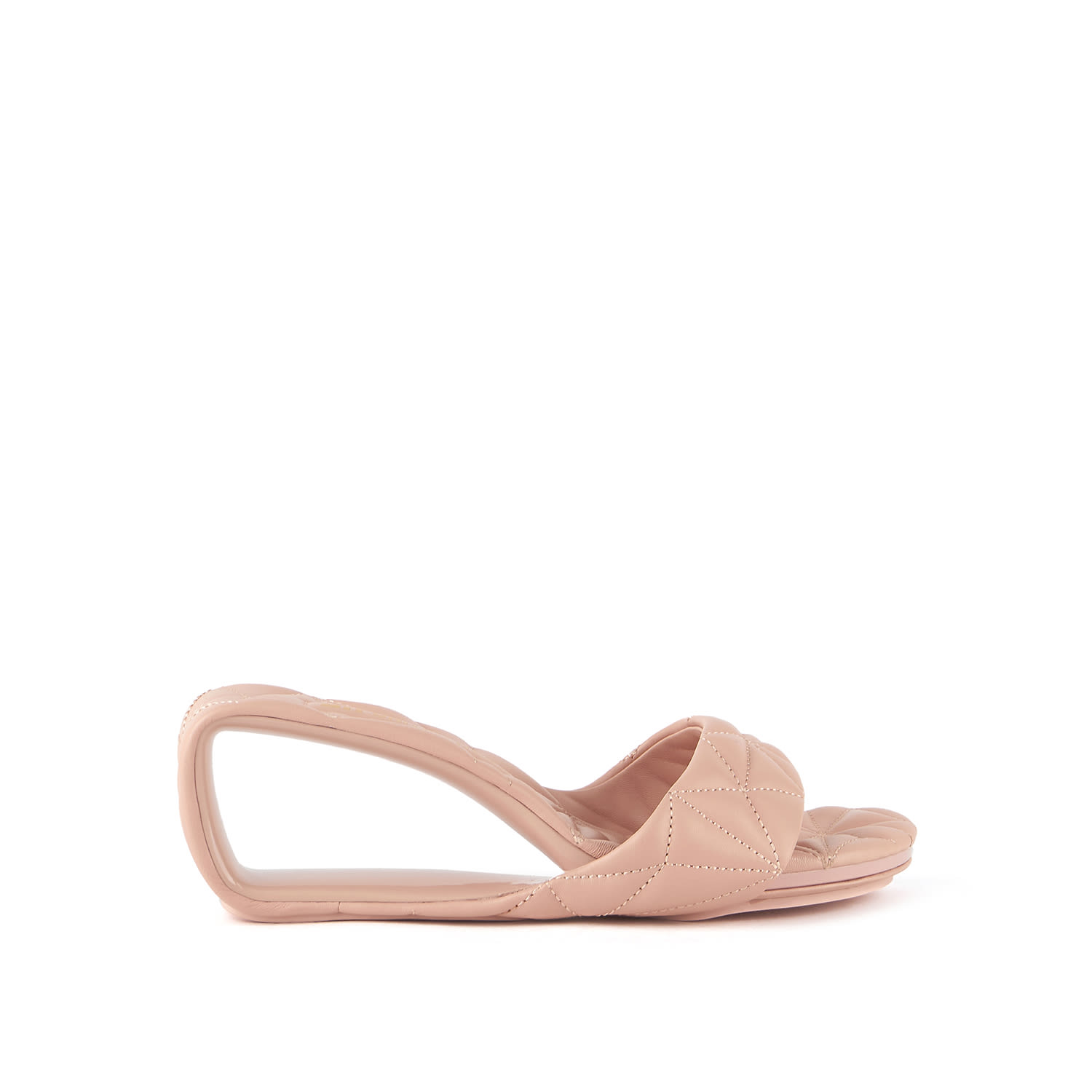 United Nude Women's Neutrals Mobius Mid - Cameo Rose Puffy In Black/brown