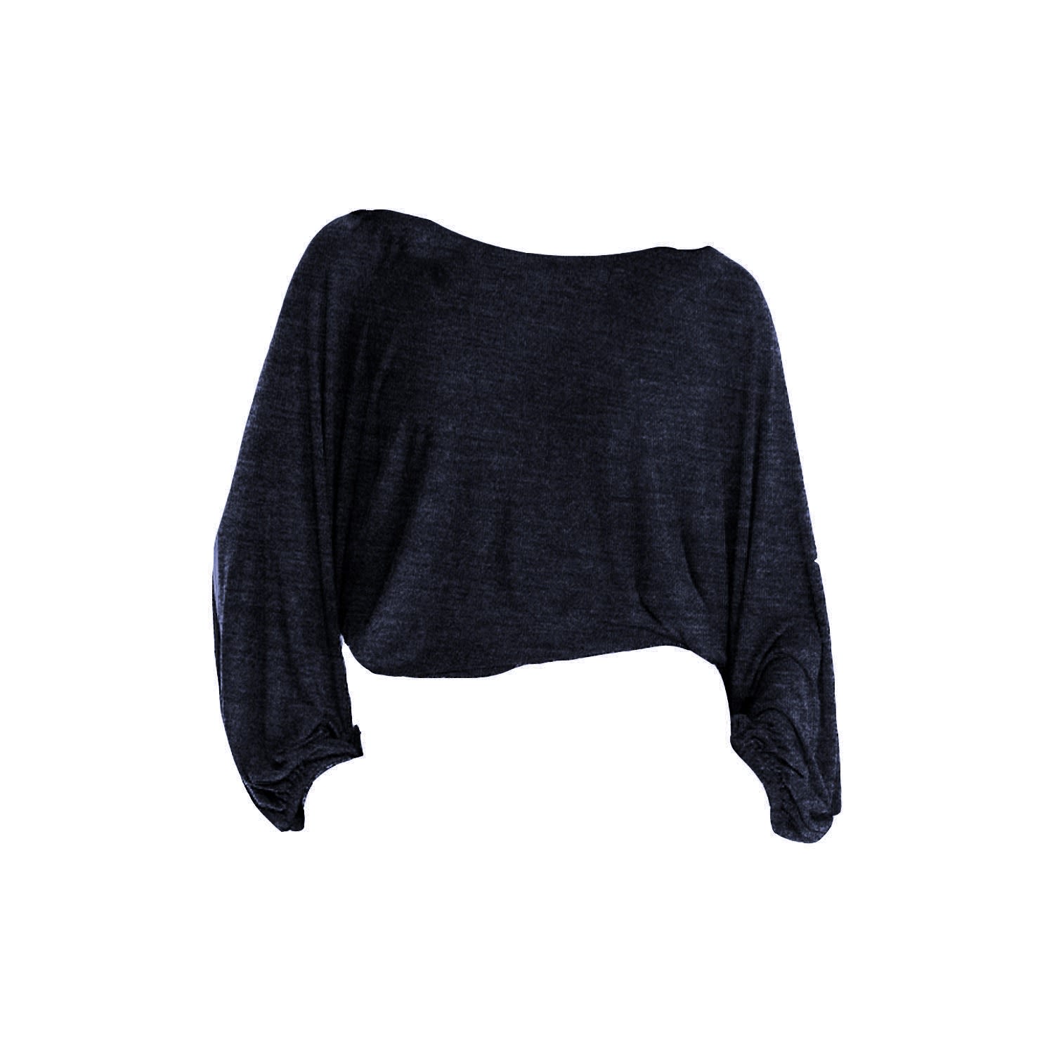 Carlton Jones Women's Bamboo Sleeves - Blue In Blue