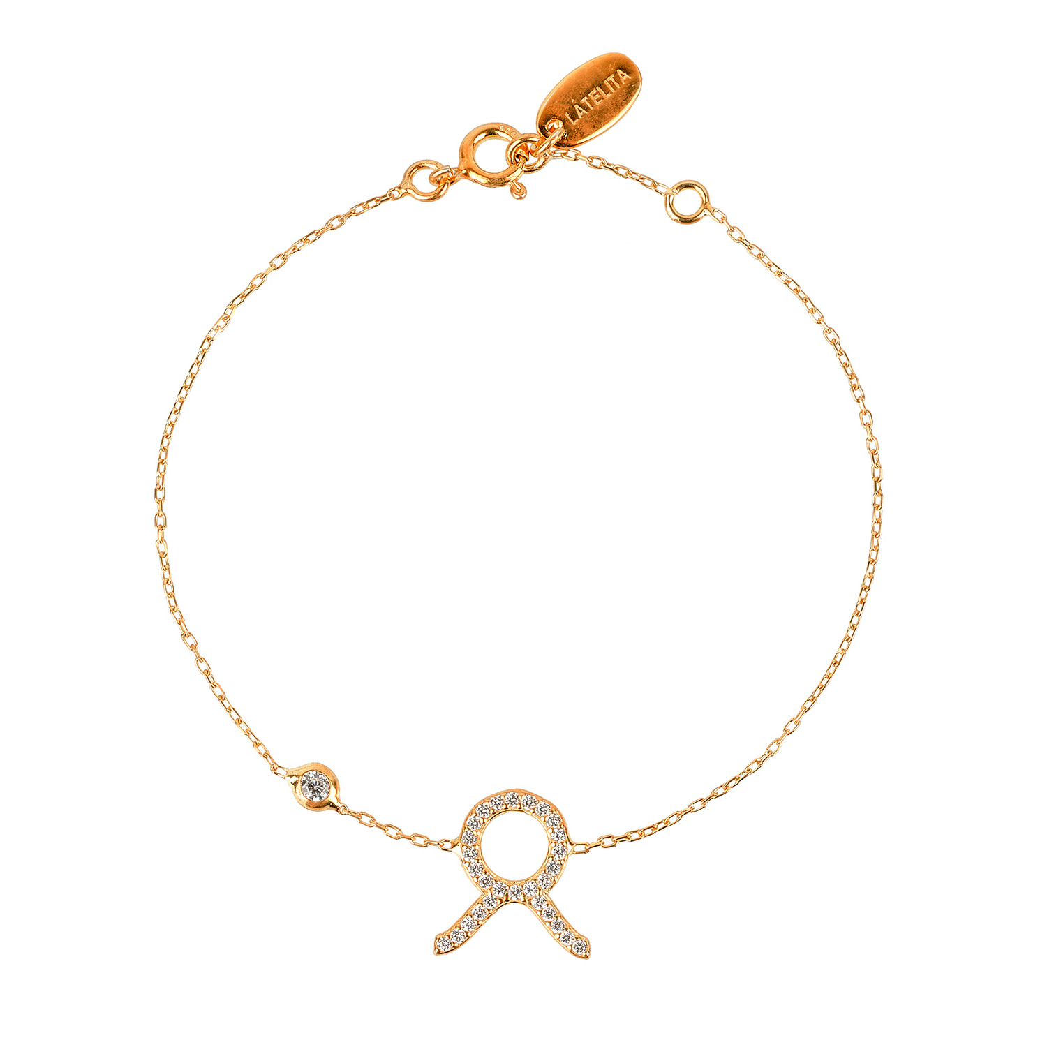 Women’s Zodiac Horoscope Star Sign Bracelet Taurus Gold Latelita