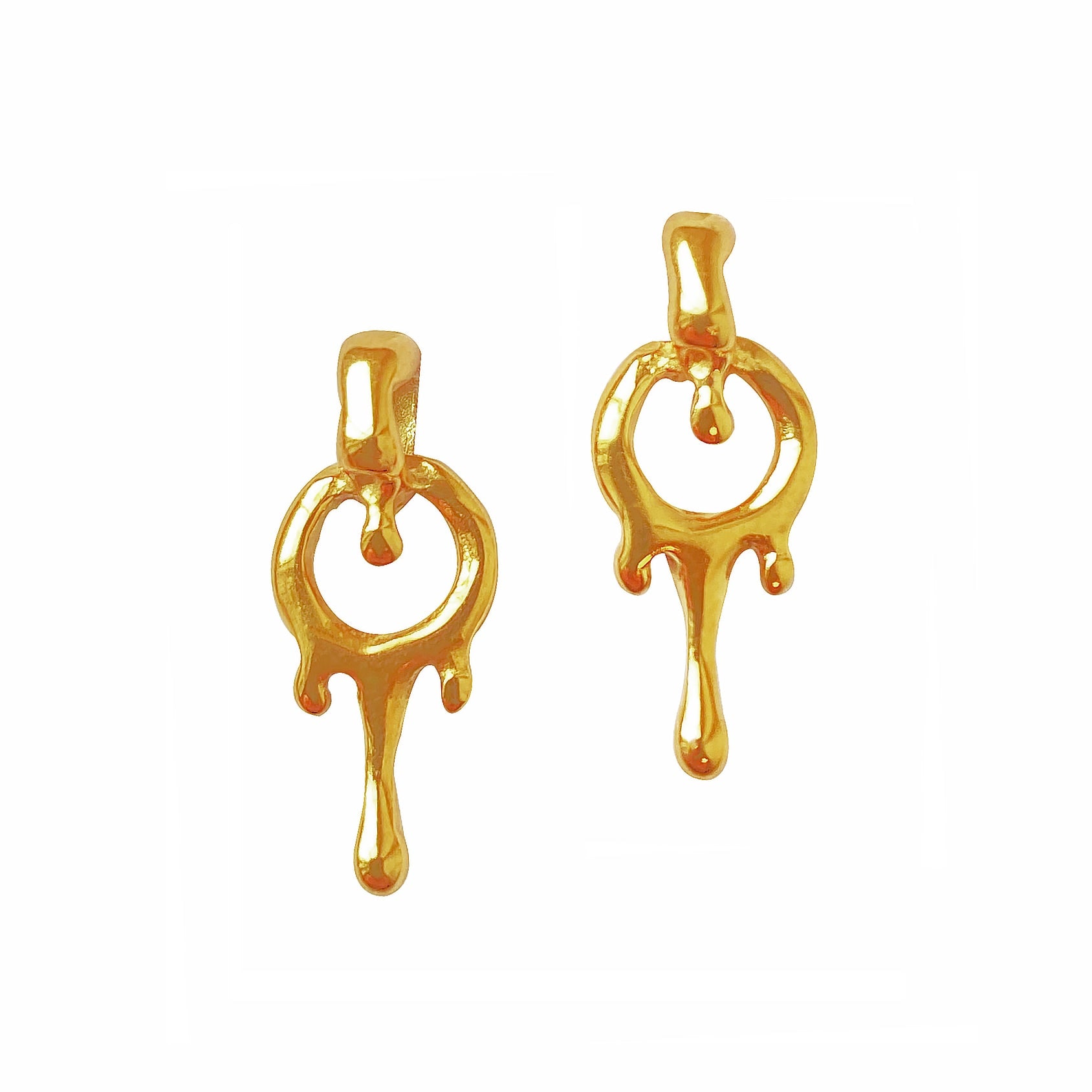 Smilla Brav Women's Gold Stud Earrings Mia In Gold