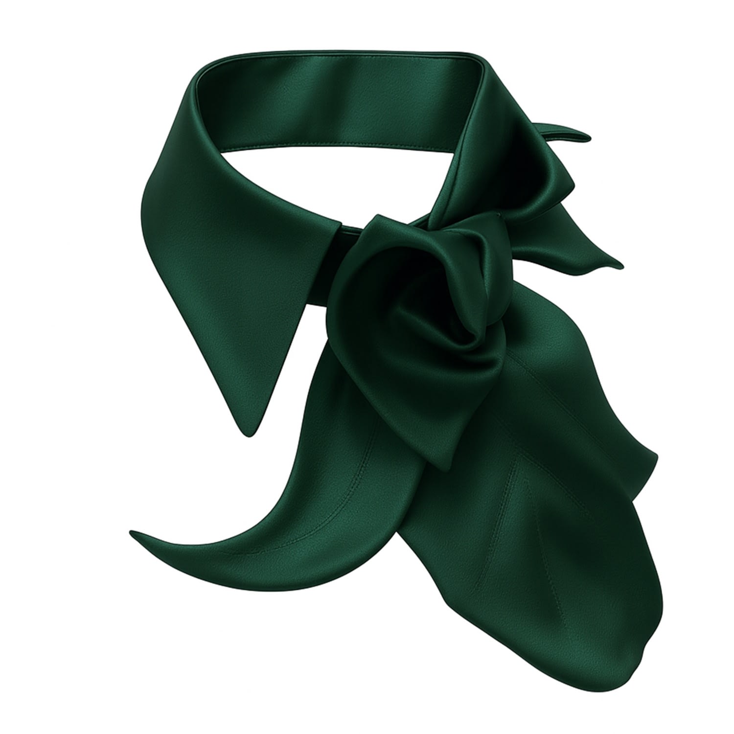 Women's Evening Neckwear - Collar Green | Medium | Julia Allert