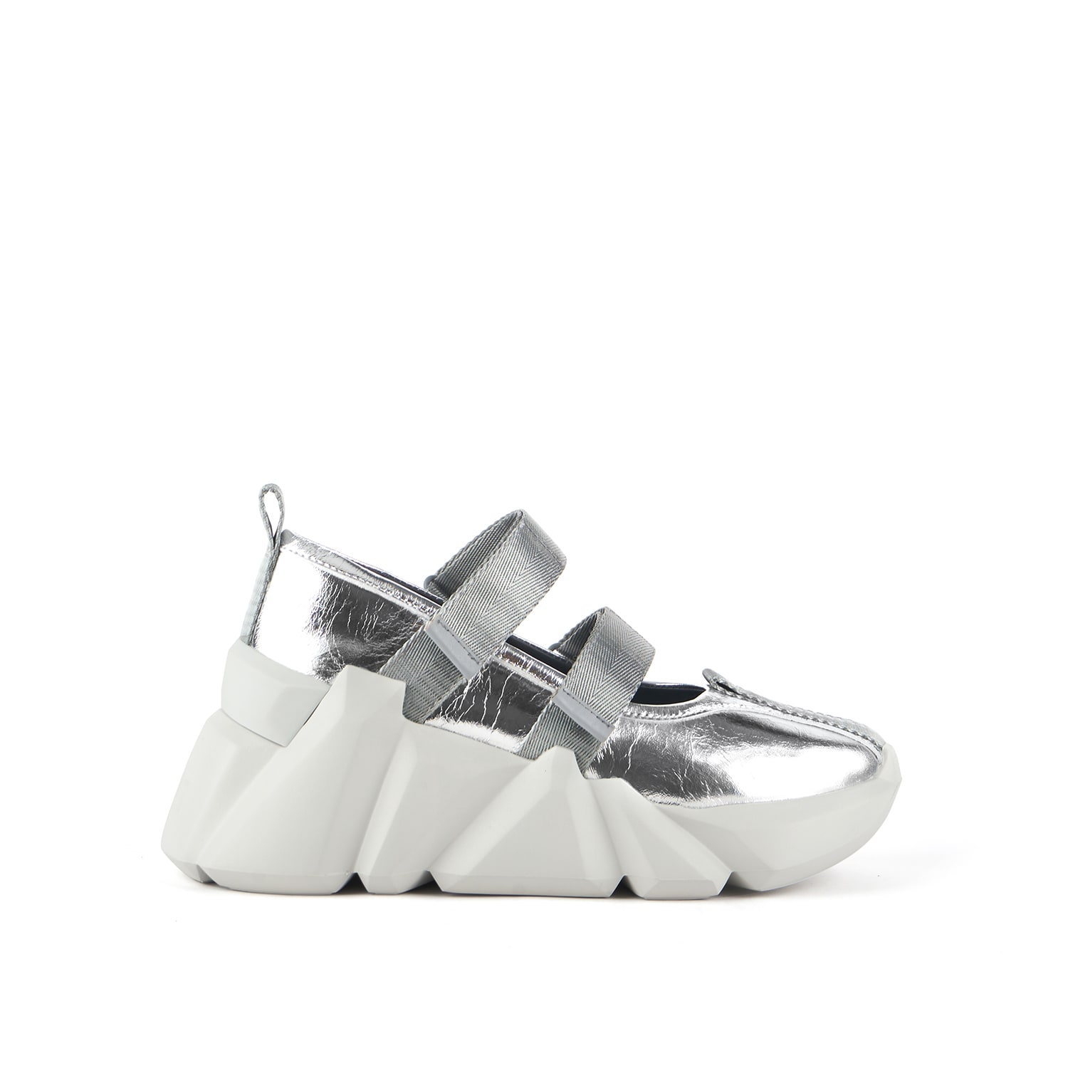 United Nude Space Kick Jane In Silver