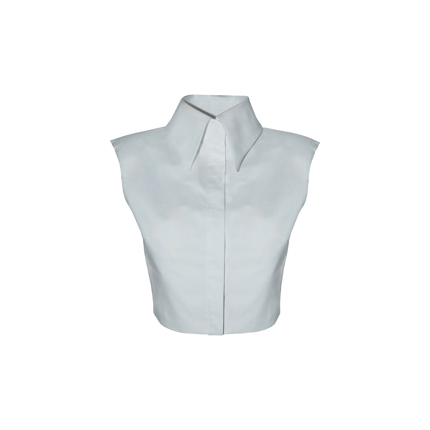 Vestiaire D'un Oiseau Libre Open-back Shirt In Blue