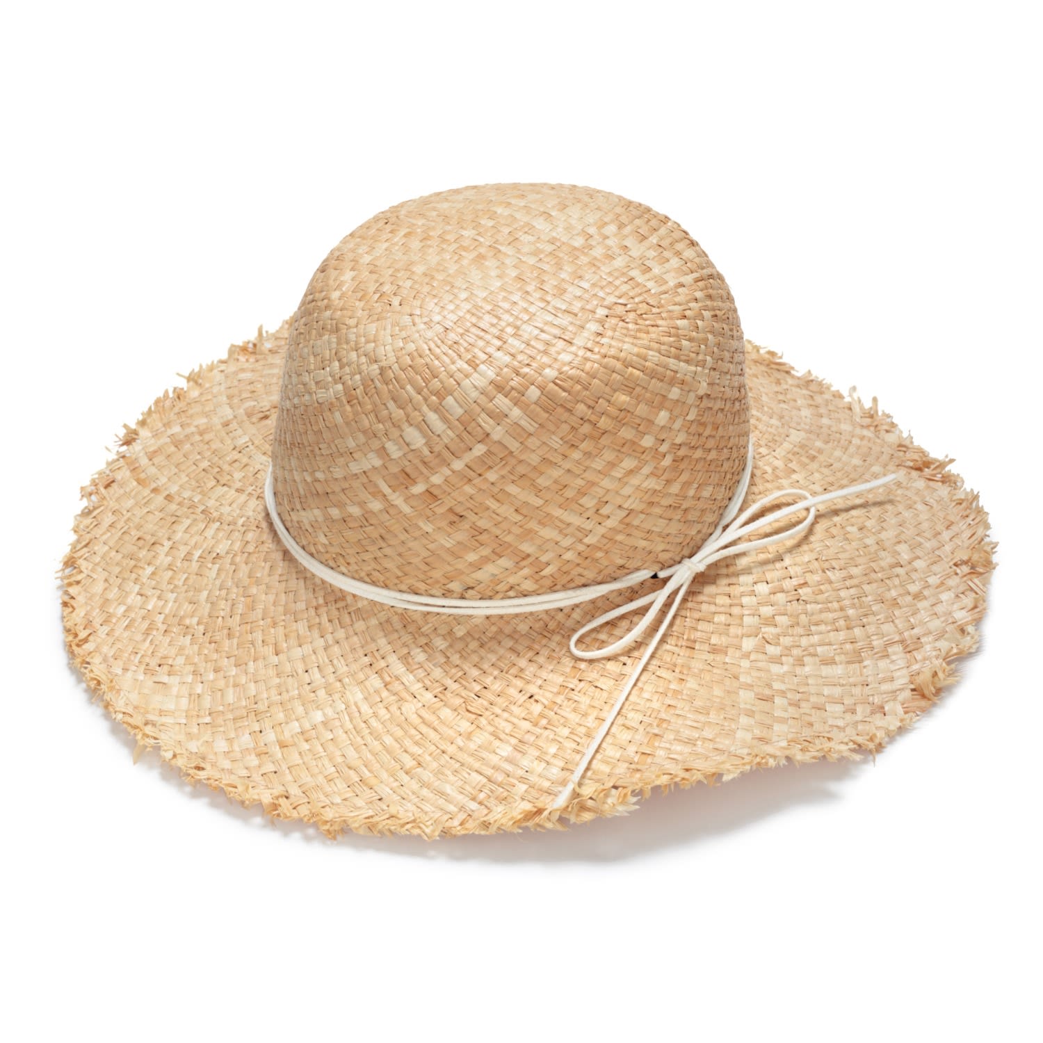 Women’s Neutrals Boho Straw Hat Small Justine Hats