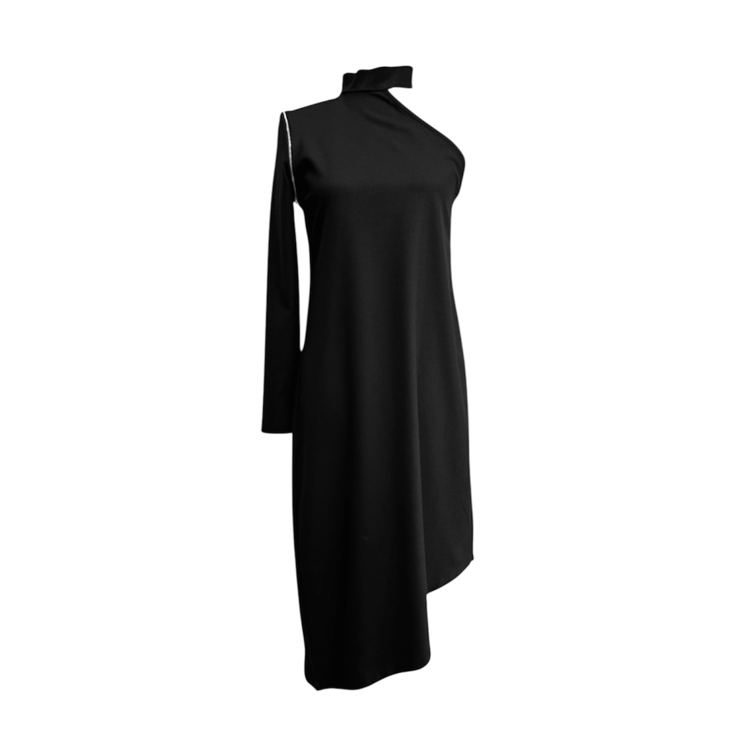 Igla By V Women's Black Tara Asymmetrical Dress In Black