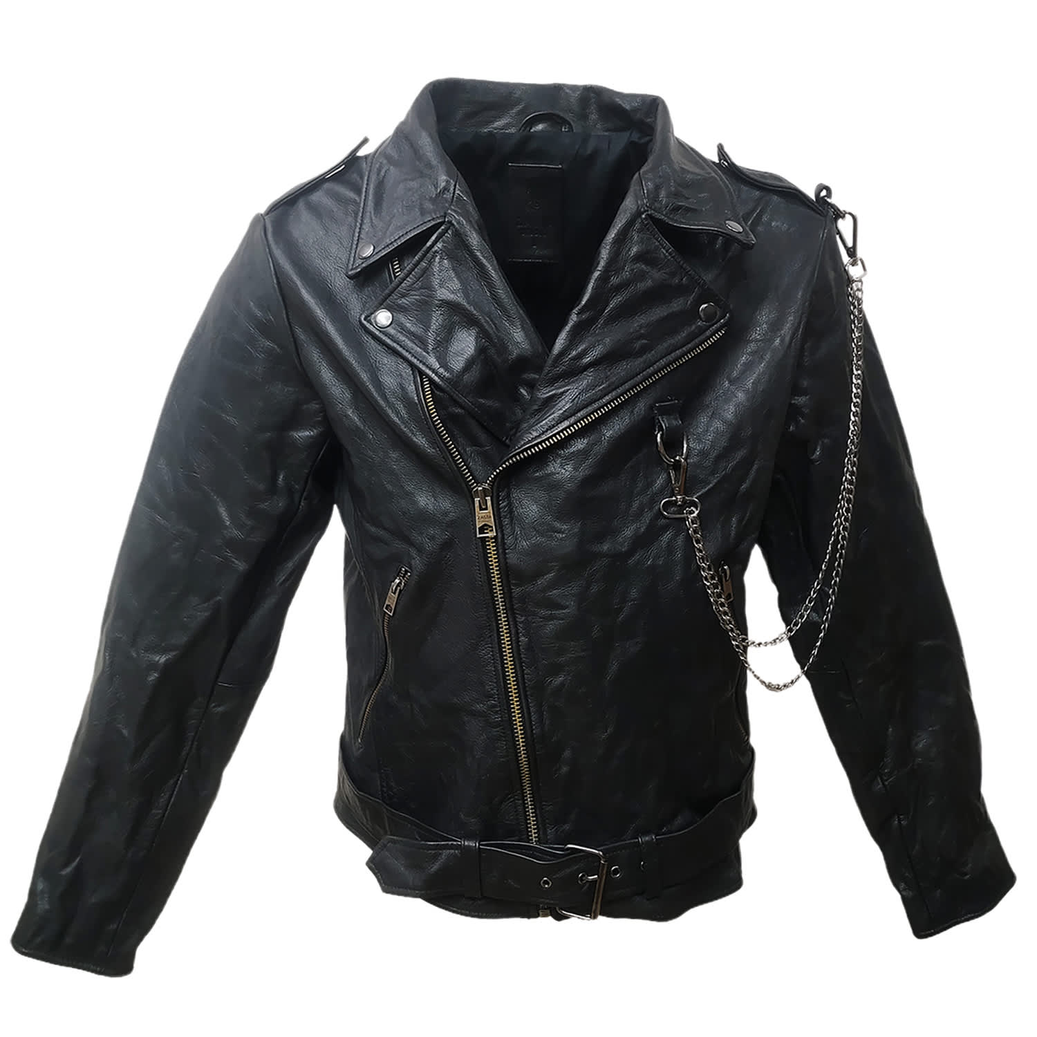ジャケット・アウター S leather jacket long theredthread THEREDTHREAD/ザレッドスレッド】S leather jacket long