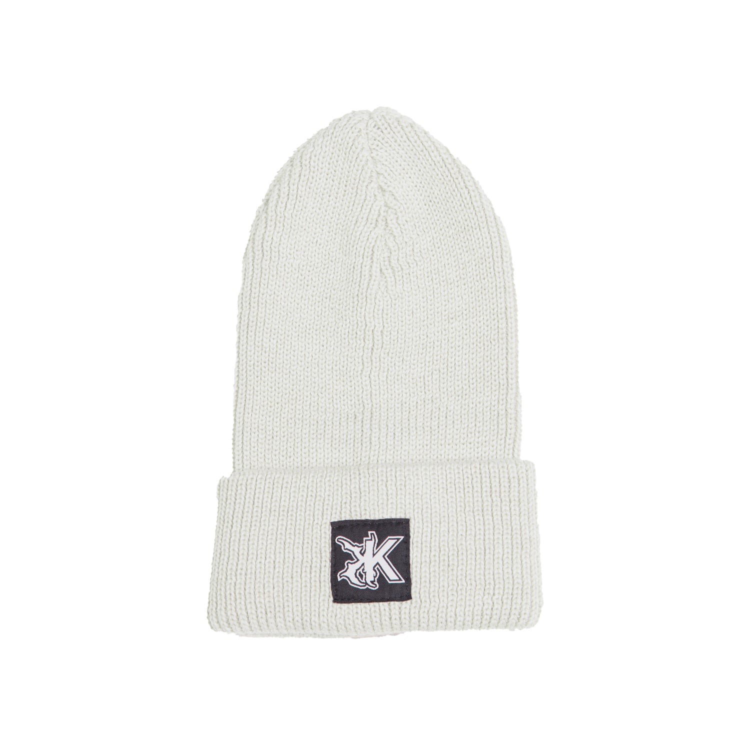 Kristel Kuslapuu Women's White Merino Wool Beanie In White
