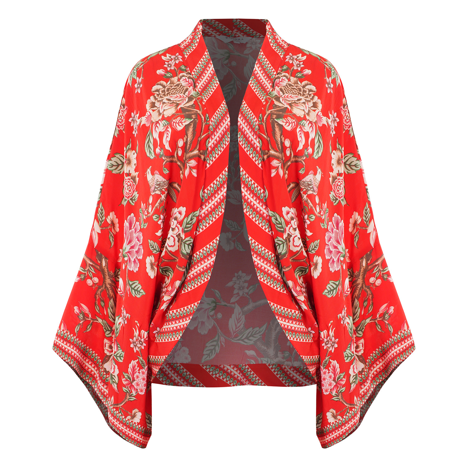 Raishma Women's Hallie Red Kimono In Red