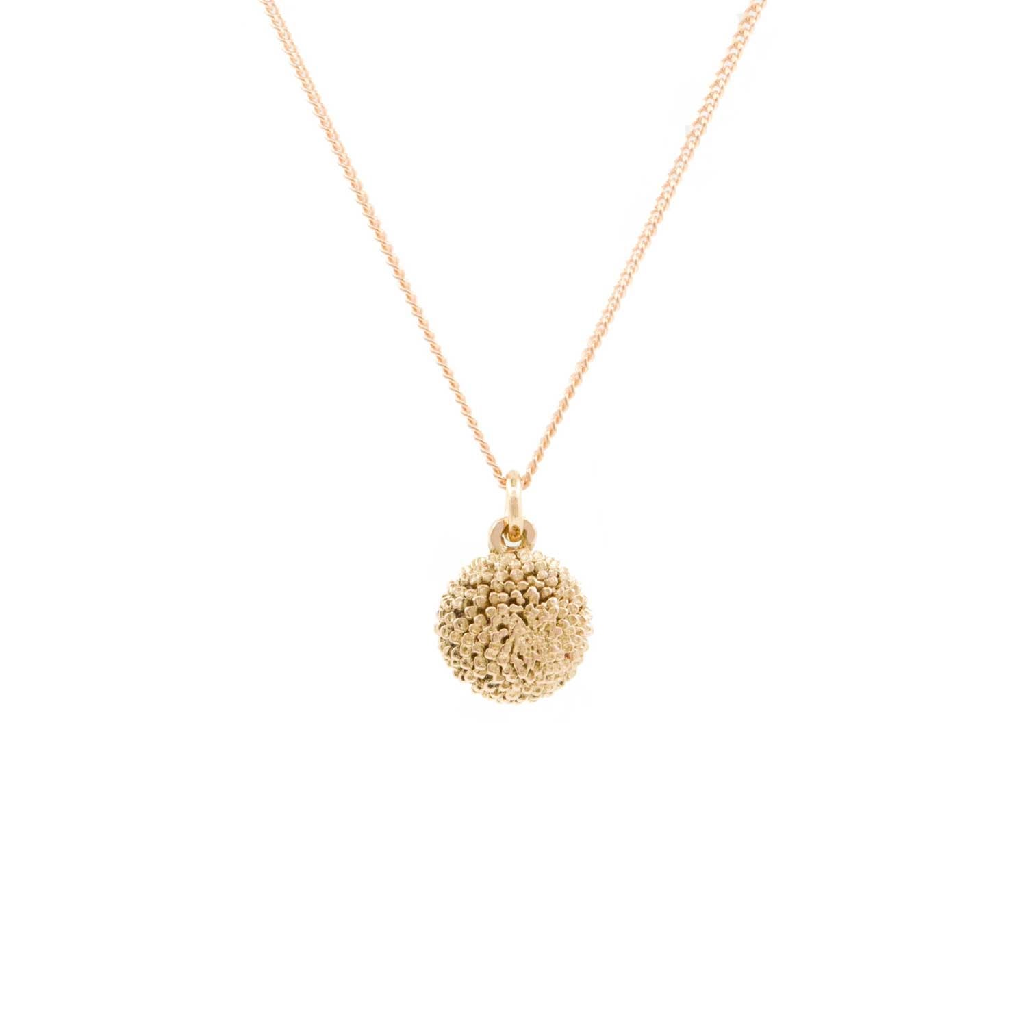 Lee Renee Women's Dahlia Necklace – Rose Gold In Gray