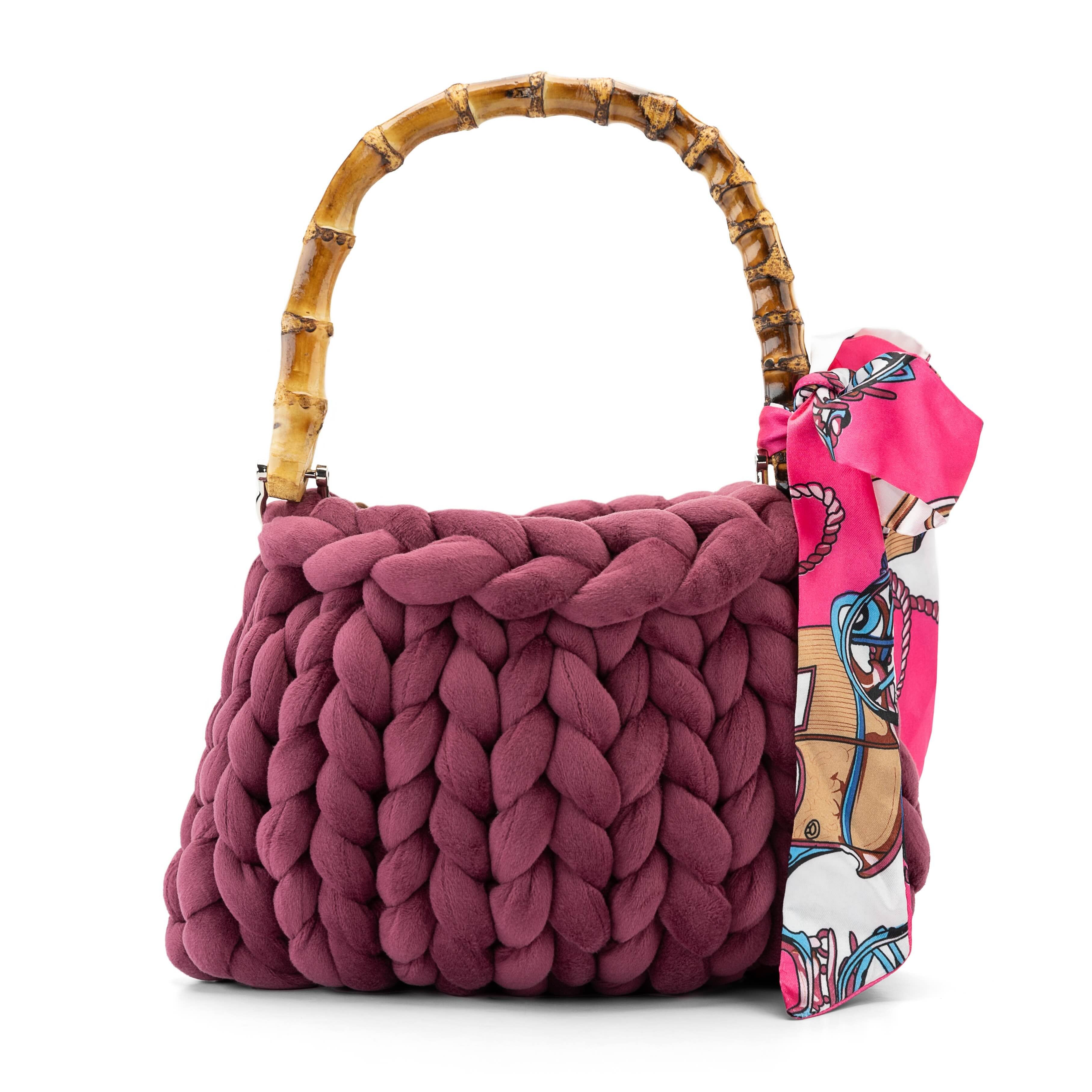Cordée Cases Women's Pink / Purple Lilly Bag Burgundy