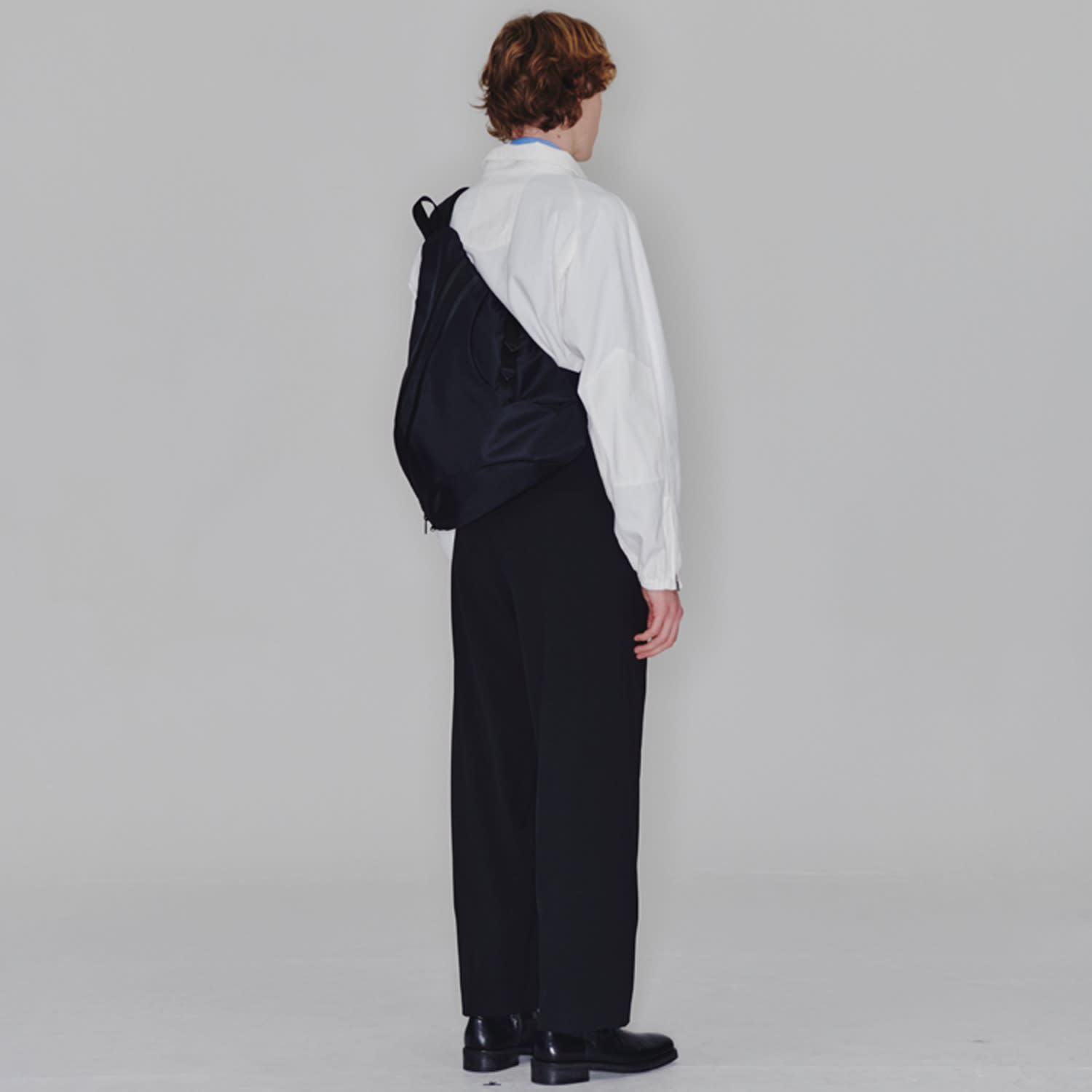 ☆HAH ARCHIVE☆ Hybrid Messenger Bag Black S#hmbla Hybrid Messenger Bag (Black) - HAH ARCHIVE | 60% - Asian