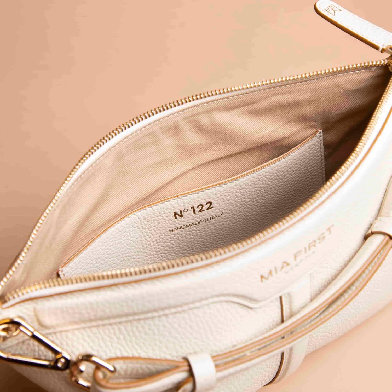 Clutch Petitemia - White Sand | Mia First - Venezia | Wolf & Badger