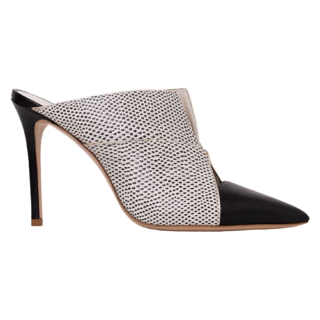 Women S Designer Black Mules Shoes