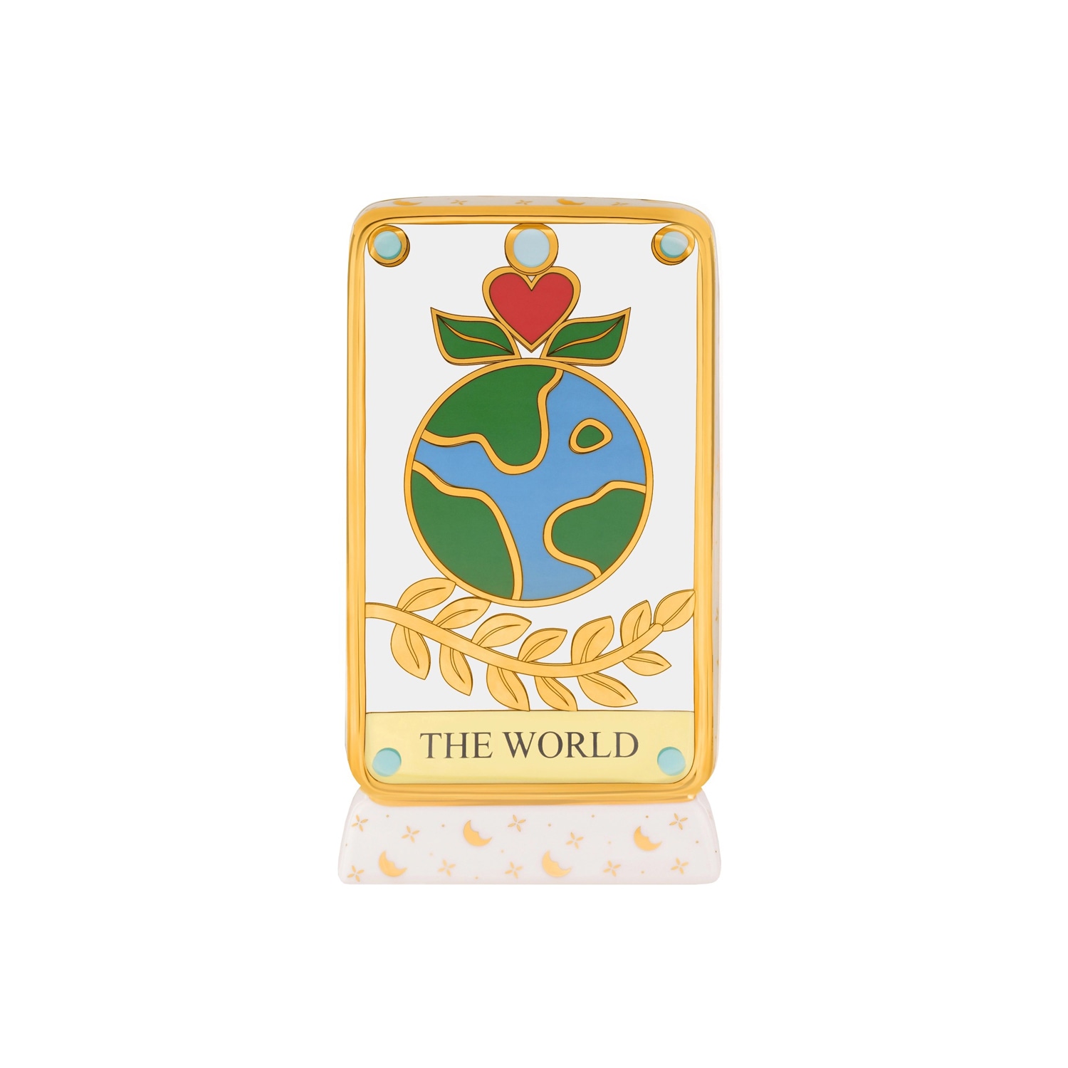Karma And Luck Infinite Unity - “the World” Tarot Statue