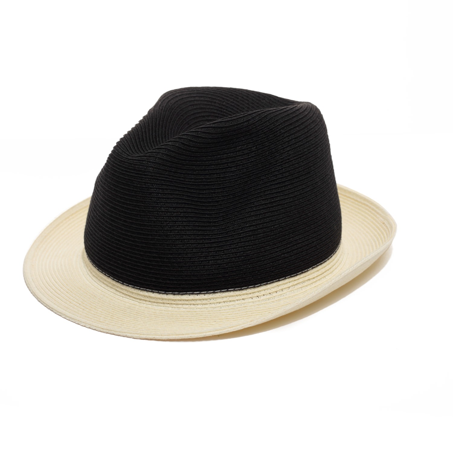 Black Men’s Classic Fedora Hat Large Justine Hats