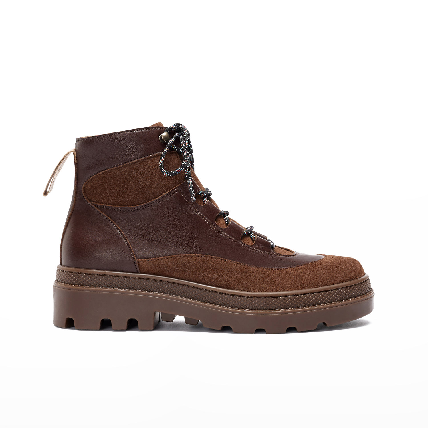 Naguisa Women's Balch Multi Brown Chunky In Brown