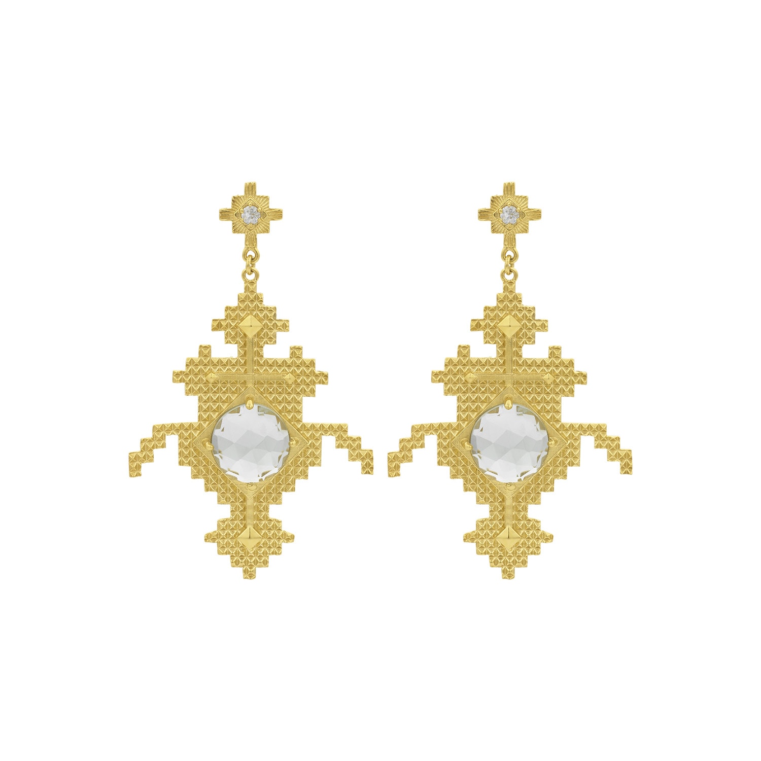 Zoe And Morgan Women's Apu Earrings Gold