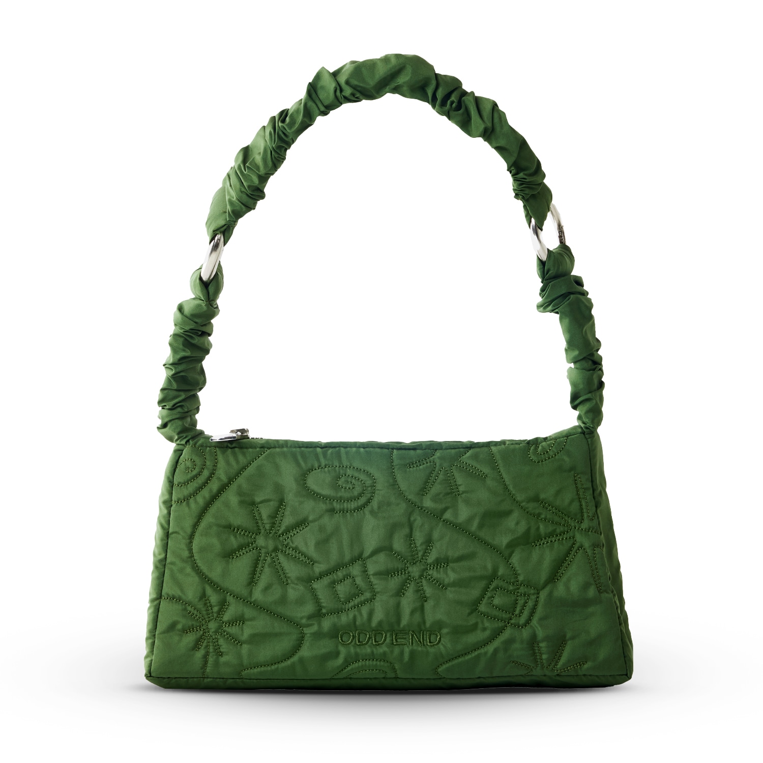 Women’s Ring Shoulder Bag - Green Odd End Studio