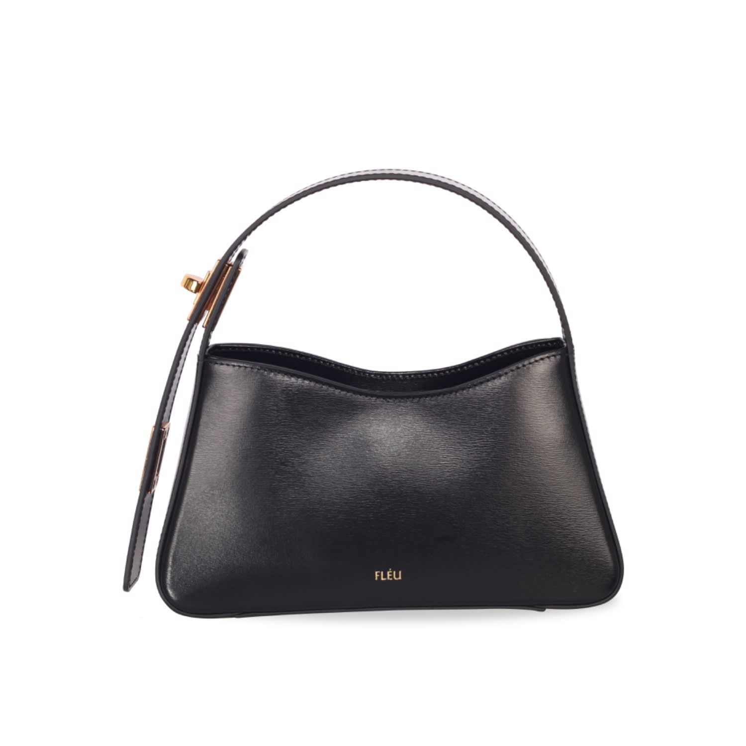Fleu Women's Pont Fléu  Black Handle Bag