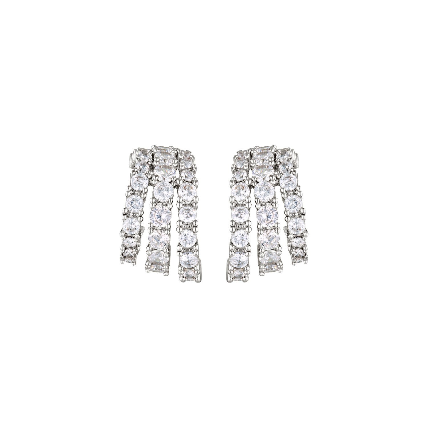 Stephanie Browne Australia Women's Silver Anneliese Earrings In Silver