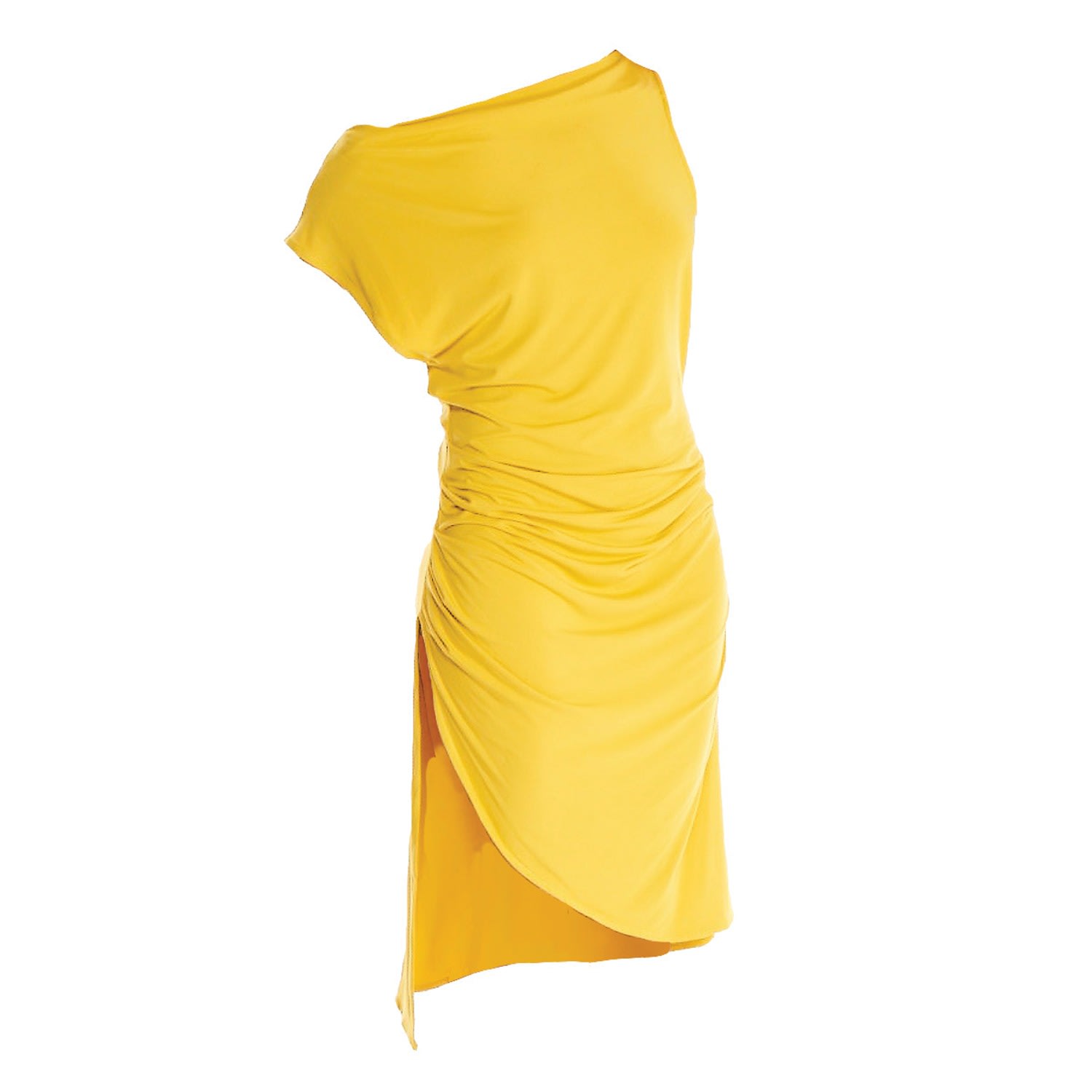 Women’s Yellow / Orange Estelle Dress - Yellow Extra Small Carlton Jones